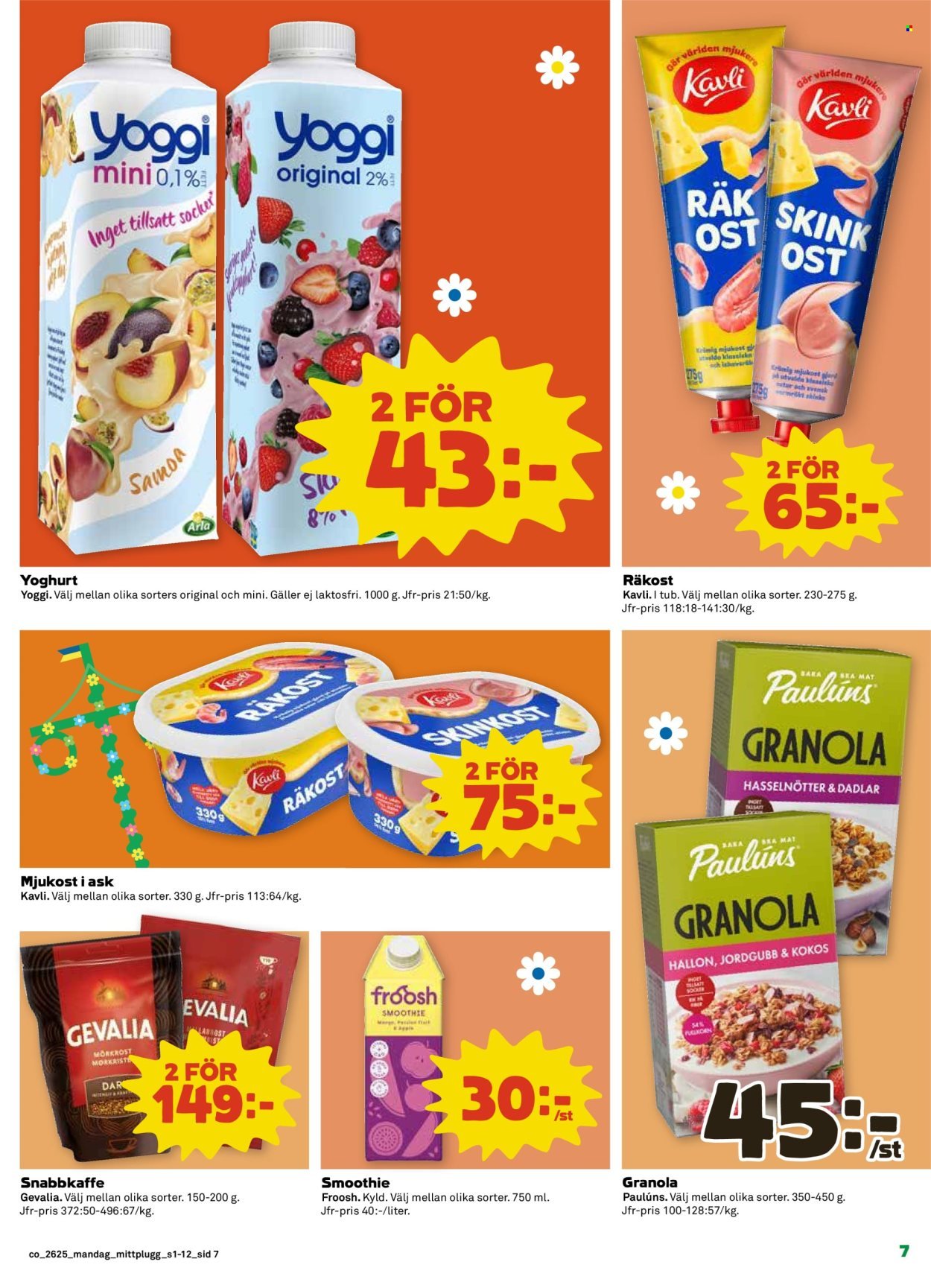 COOP reklamblad - T.o.m. måndag 15/06 2026