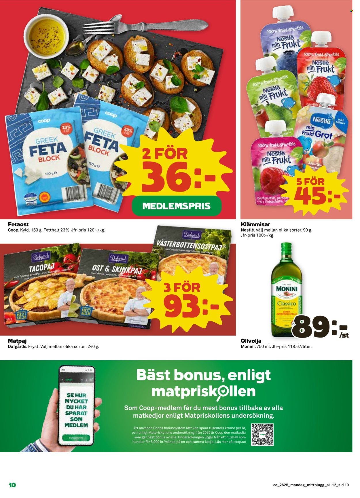 COOP reklamblad - T.o.m. måndag 15/06 2026