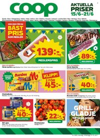 COOP reklamblad - T.o.m. måndag 15/06 2026