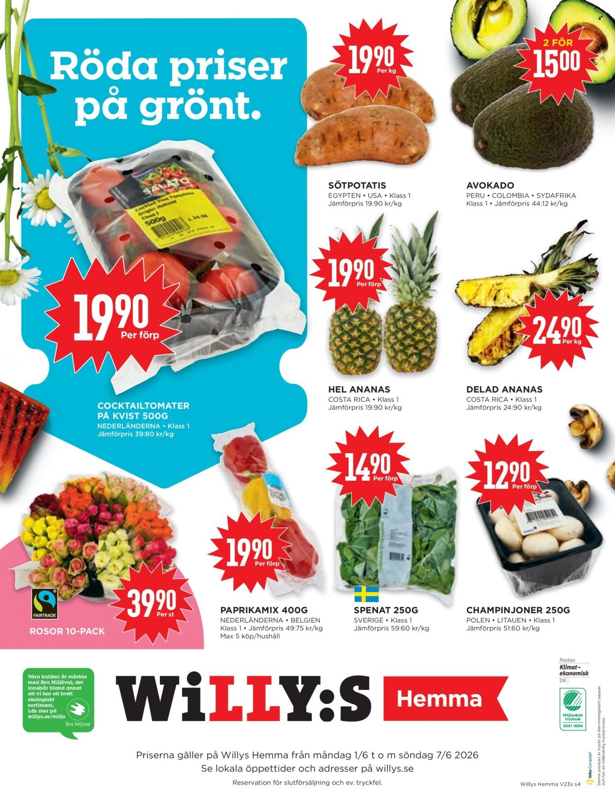 WILLYS reklamblad - Hemma