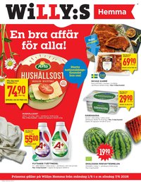 WILLYS reklamblad - Hemma