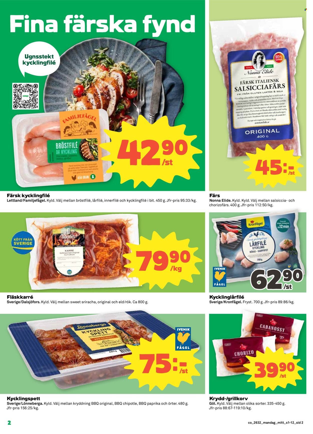 COOP reklamblad - T.o.m. måndag 03/08 2026