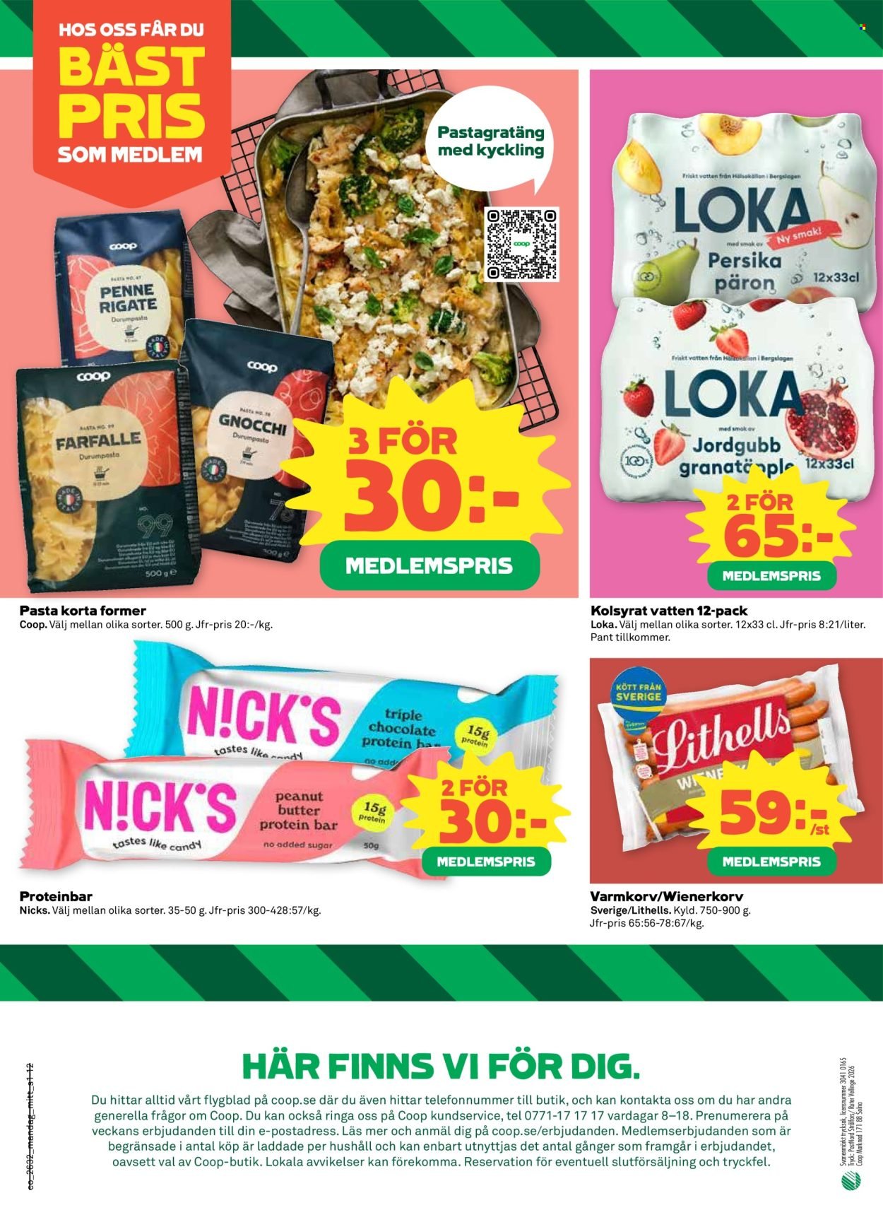 COOP reklamblad - T.o.m. måndag 03/08 2026