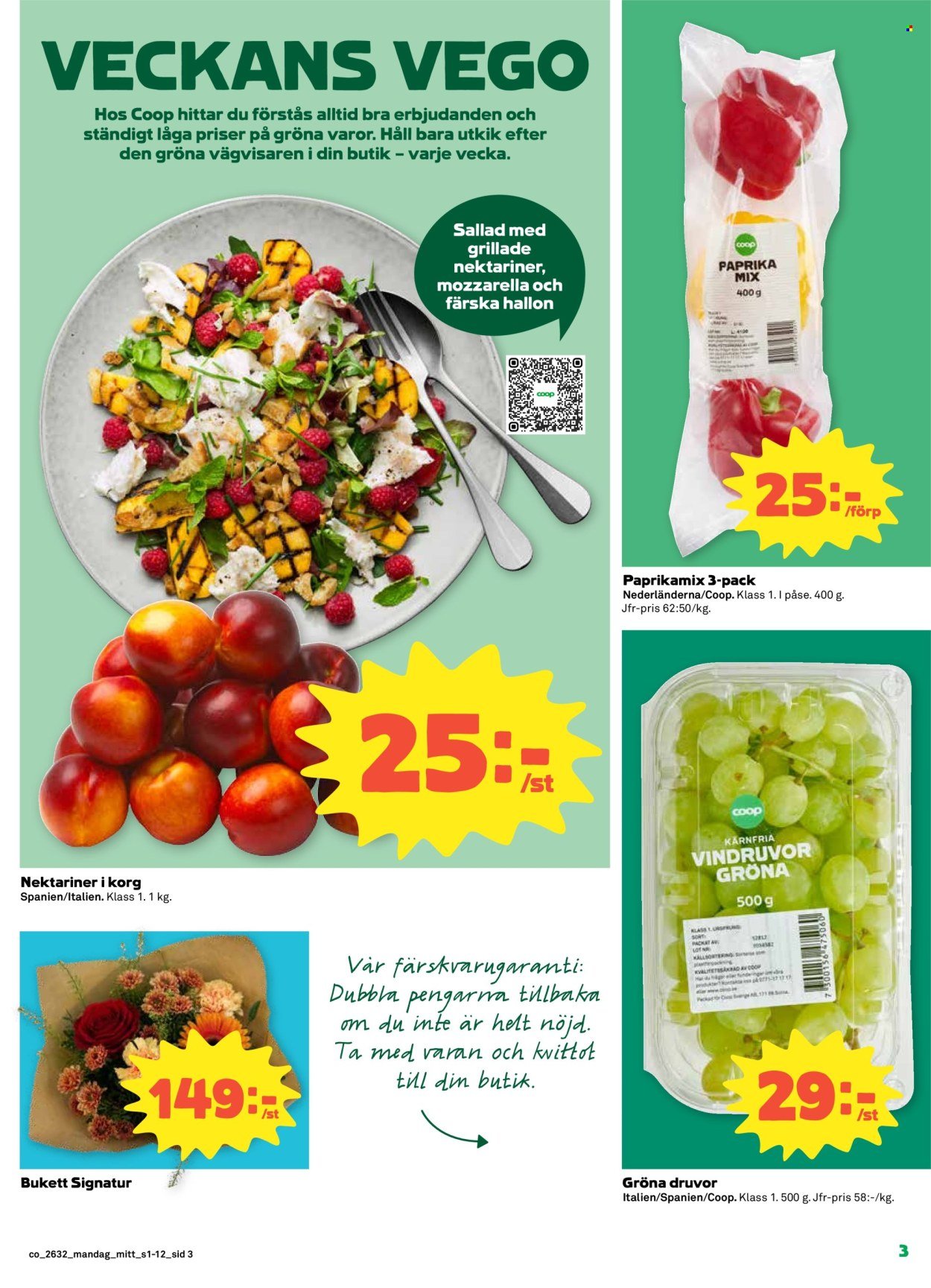 COOP reklamblad - T.o.m. måndag 03/08 2026