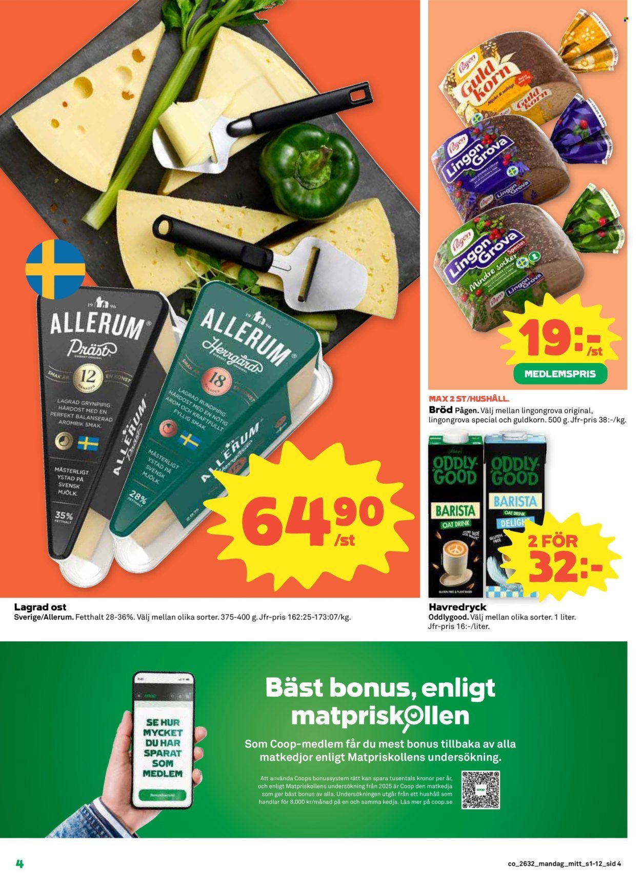 COOP reklamblad - T.o.m. måndag 03/08 2026