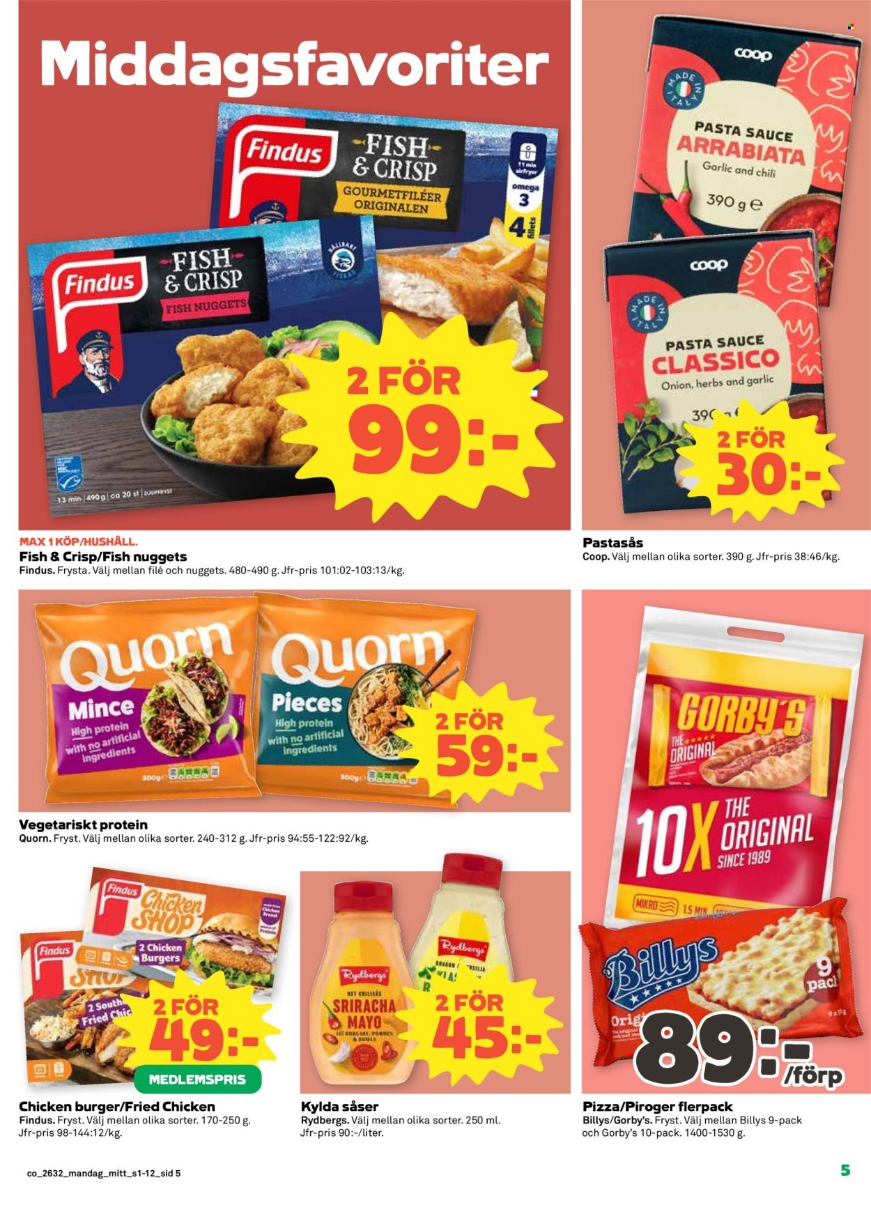 COOP reklamblad - T.o.m. måndag 03/08 2026