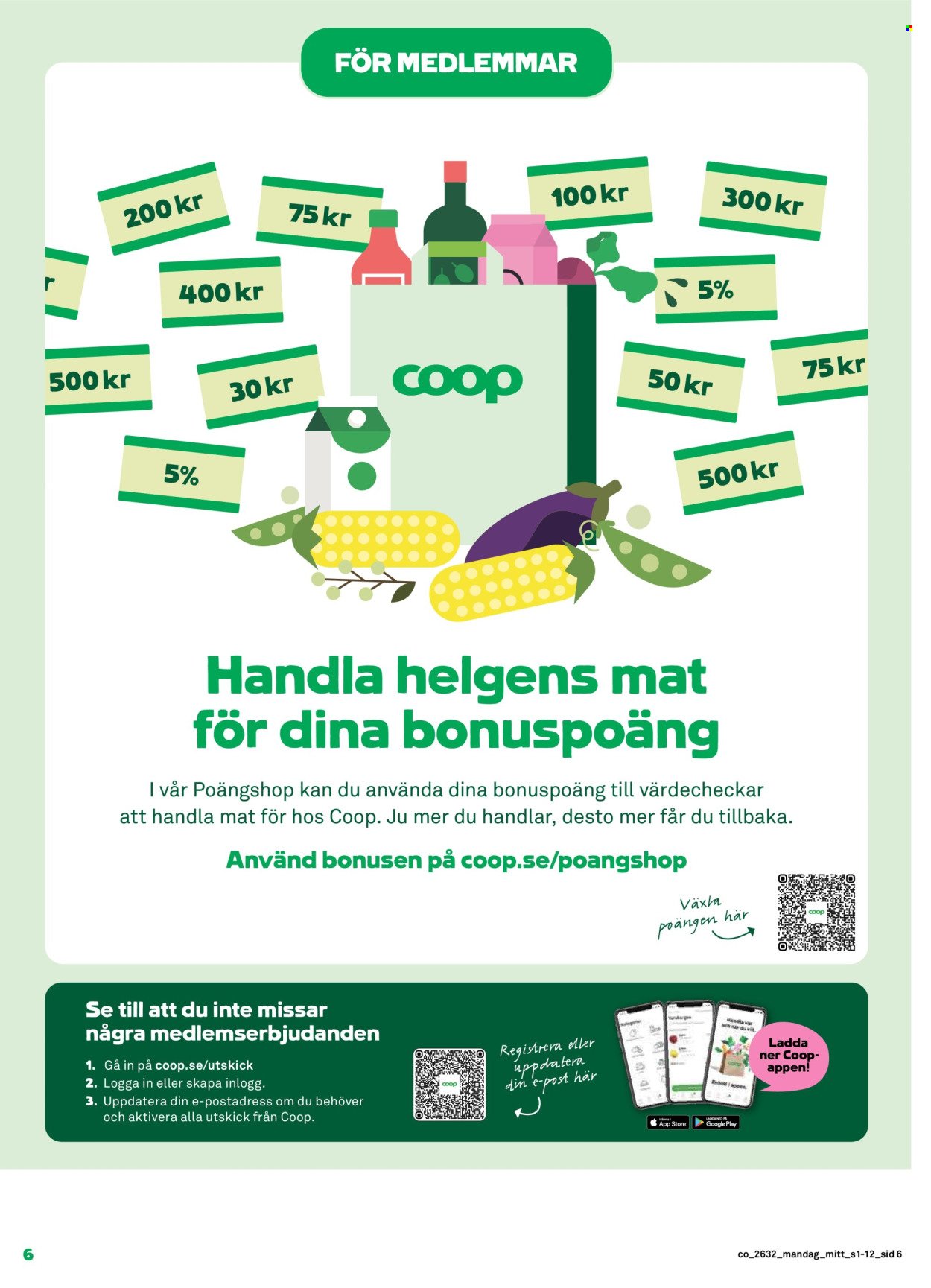 COOP reklamblad - T.o.m. måndag 03/08 2026