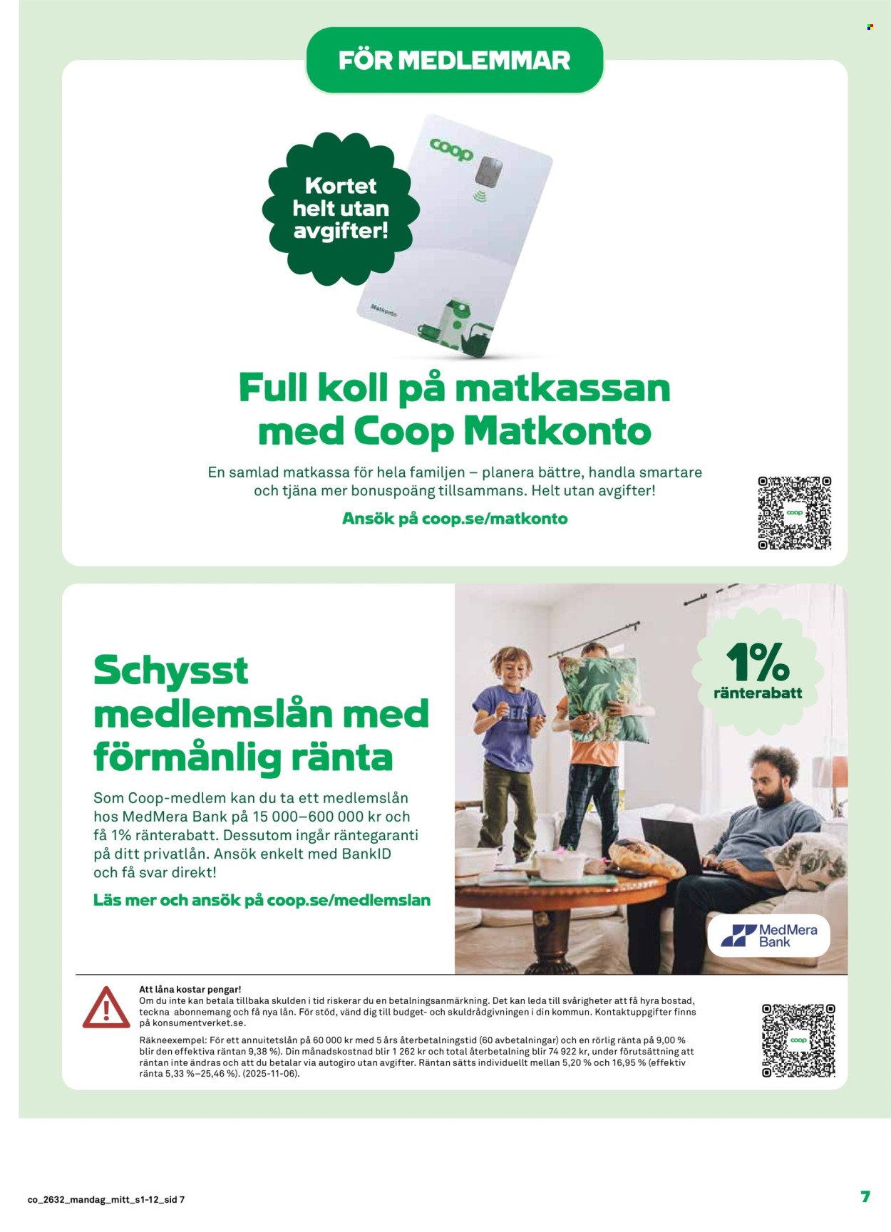 COOP reklamblad - T.o.m. måndag 03/08 2026