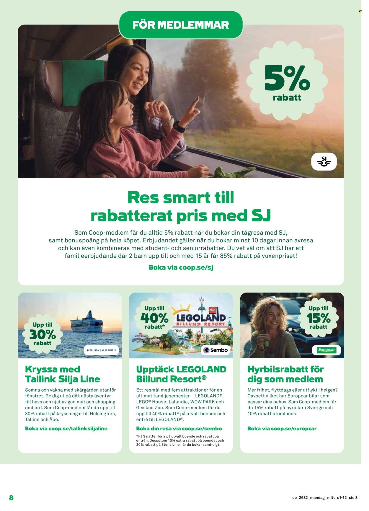 COOP reklamblad - T.o.m. måndag 03/08 2026