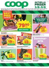 COOP reklamblad - T.o.m. måndag 03/08 2026