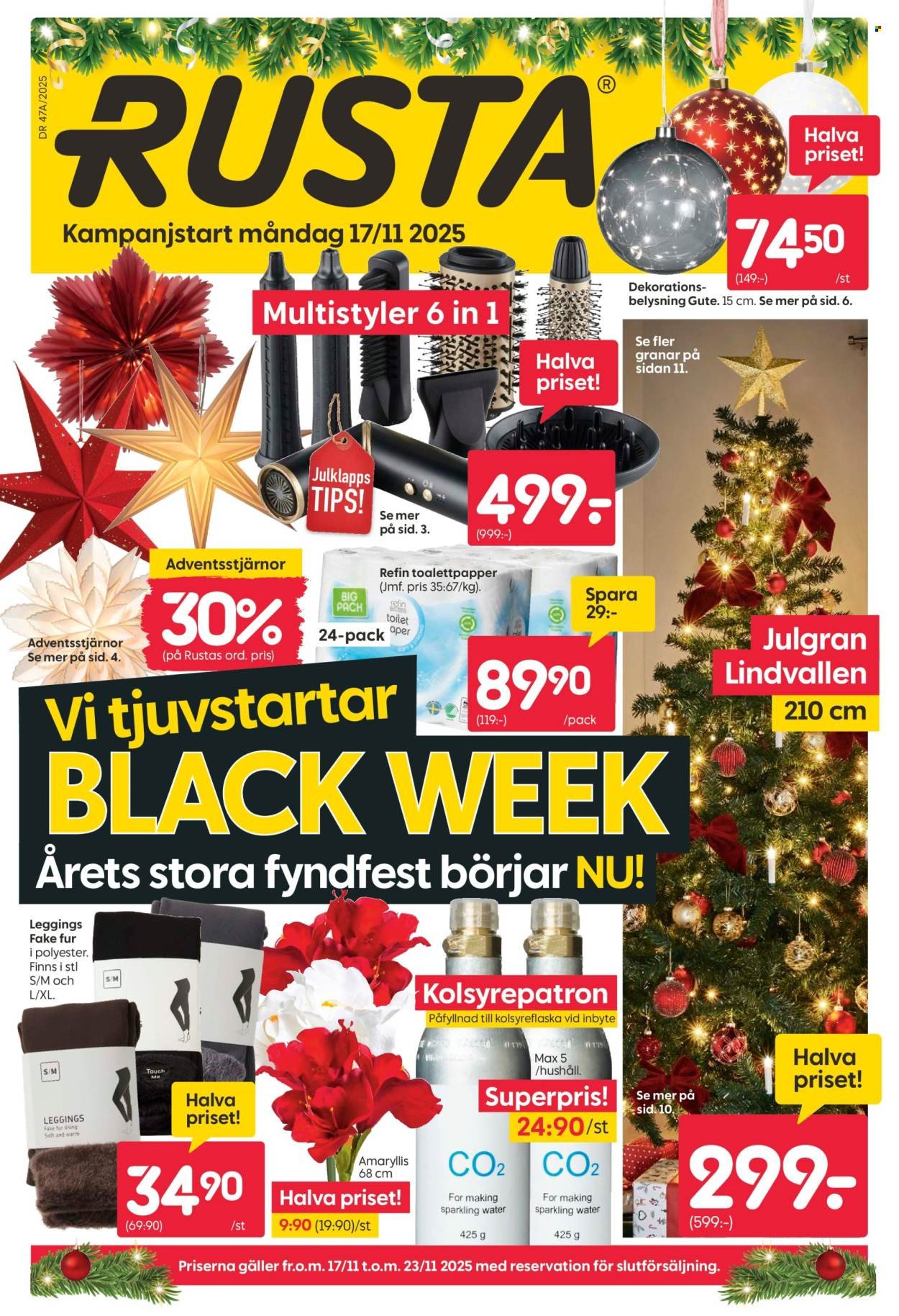 RUSTA reklamblad - T.o.m. måndag 17/11 2025