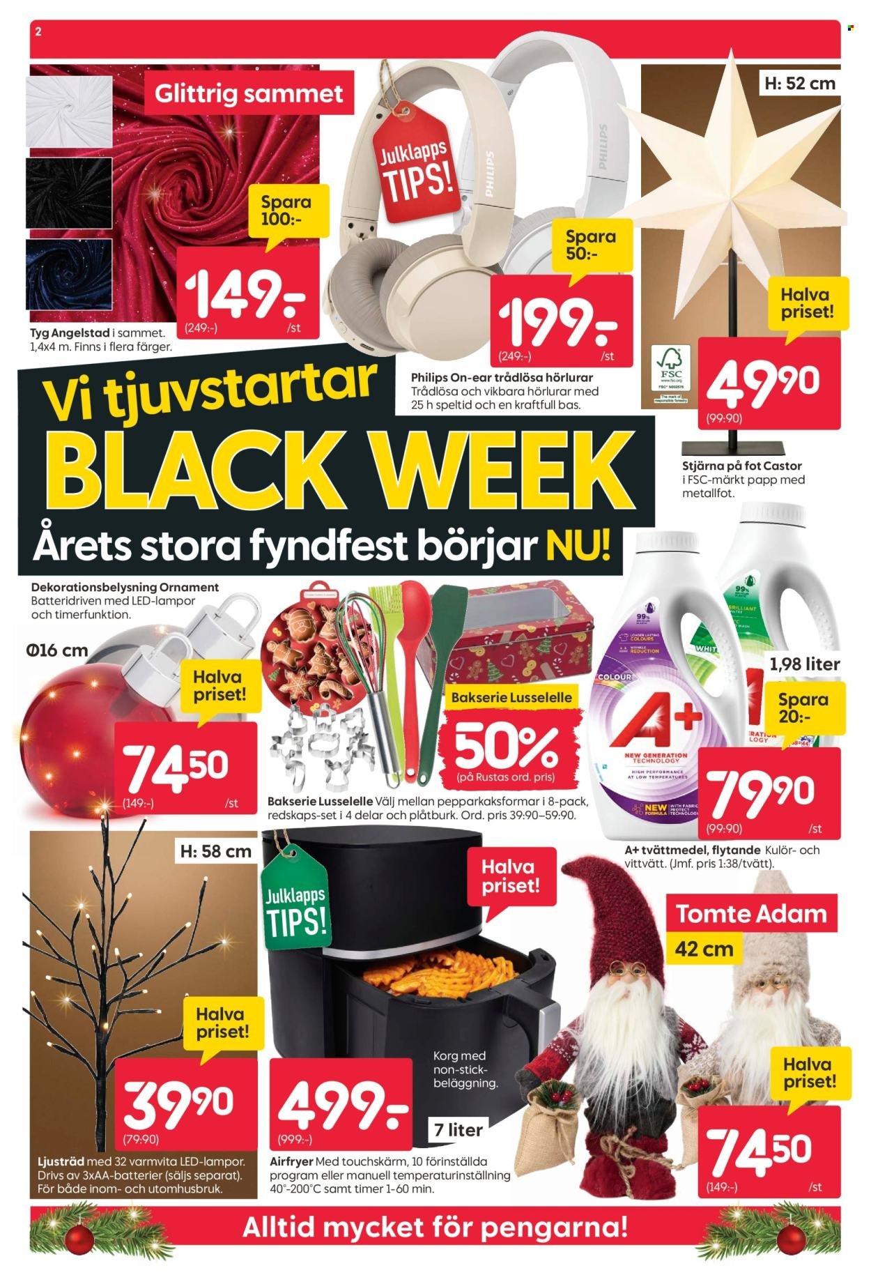 RUSTA reklamblad - T.o.m. måndag 17/11 2025