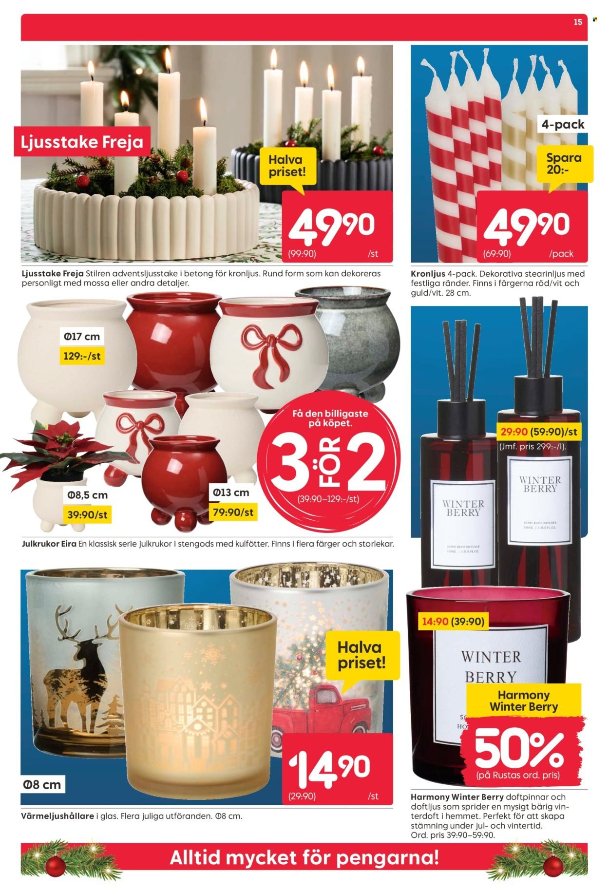 RUSTA reklamblad - T.o.m. måndag 17/11 2025