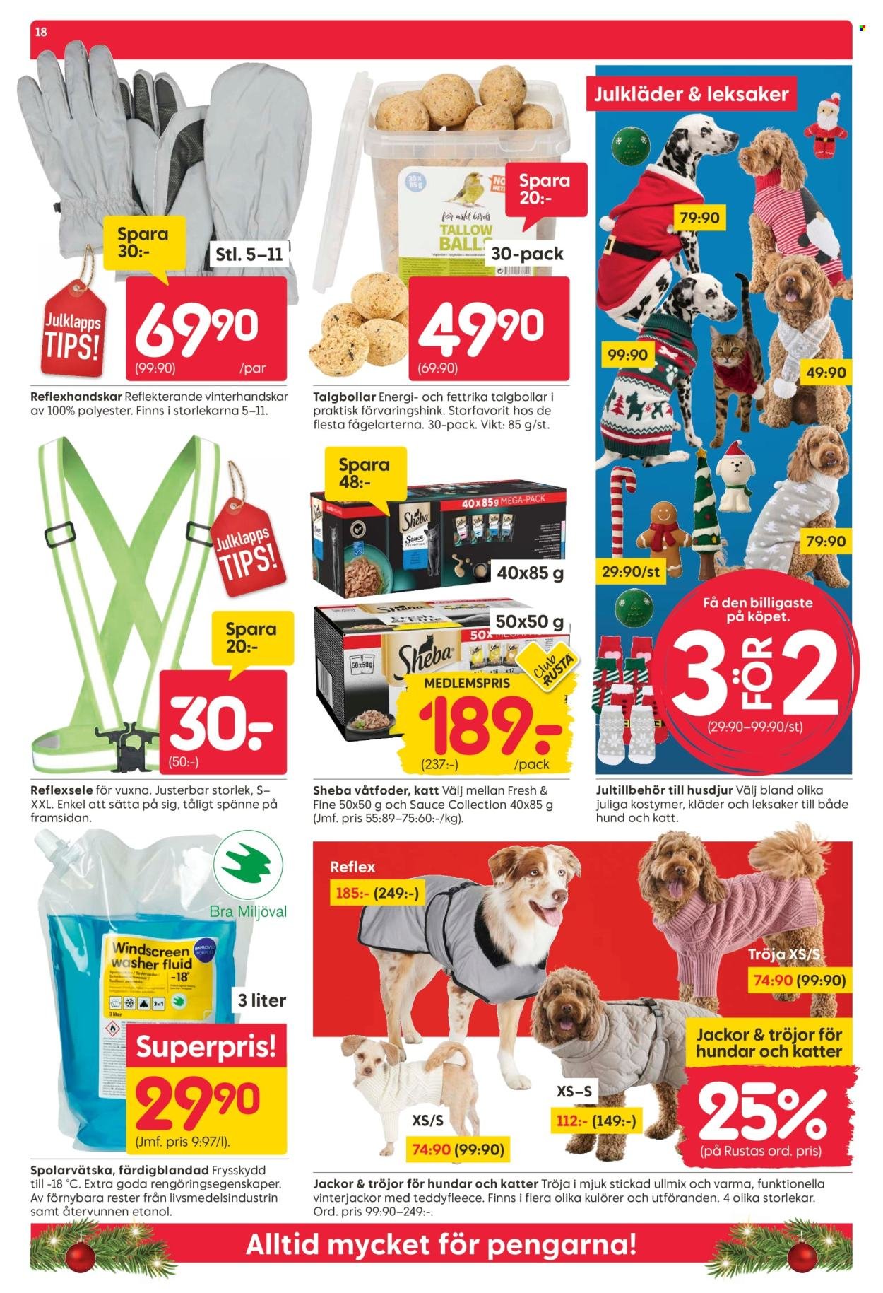 RUSTA reklamblad - T.o.m. måndag 17/11 2025