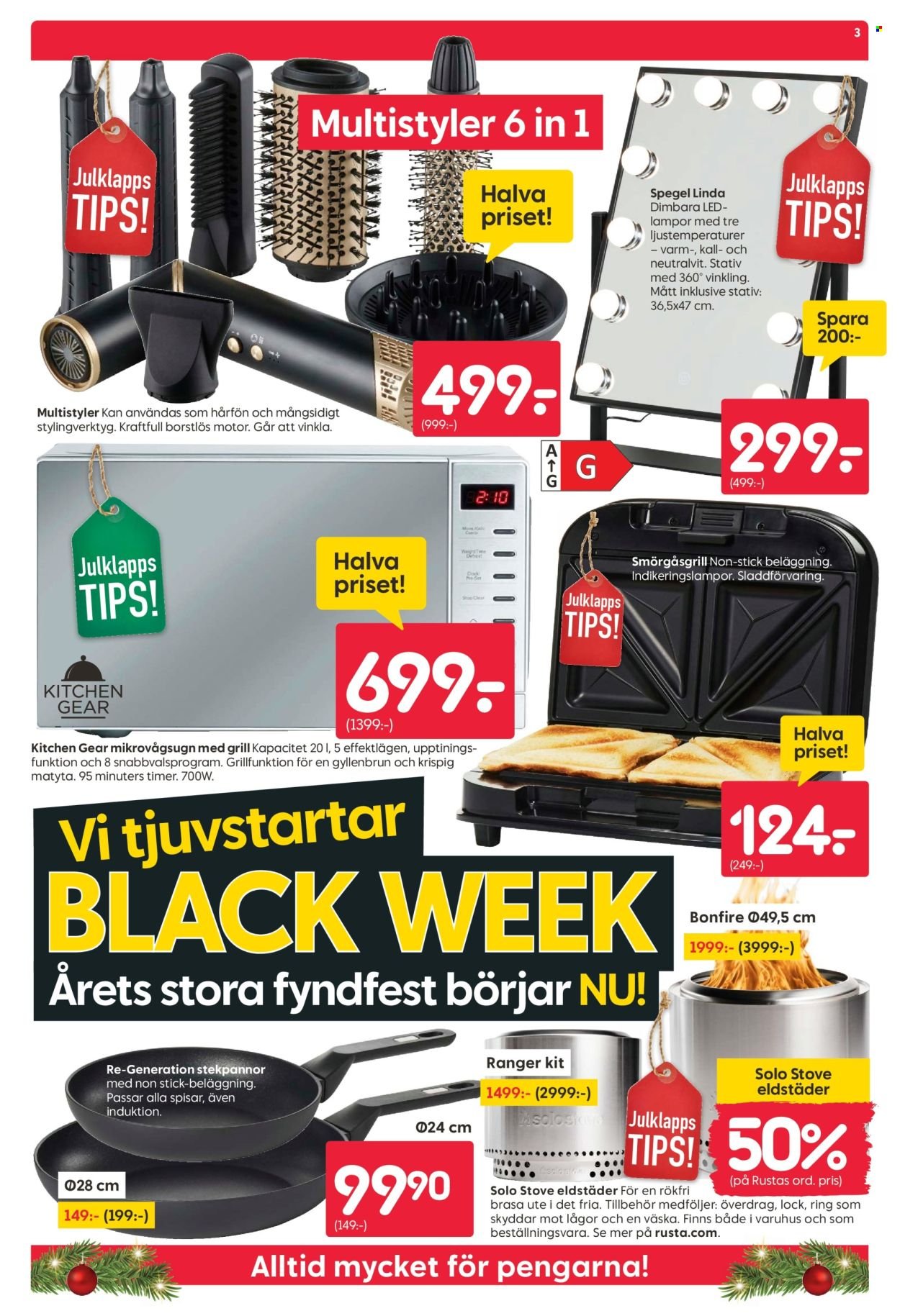 RUSTA reklamblad - T.o.m. måndag 17/11 2025