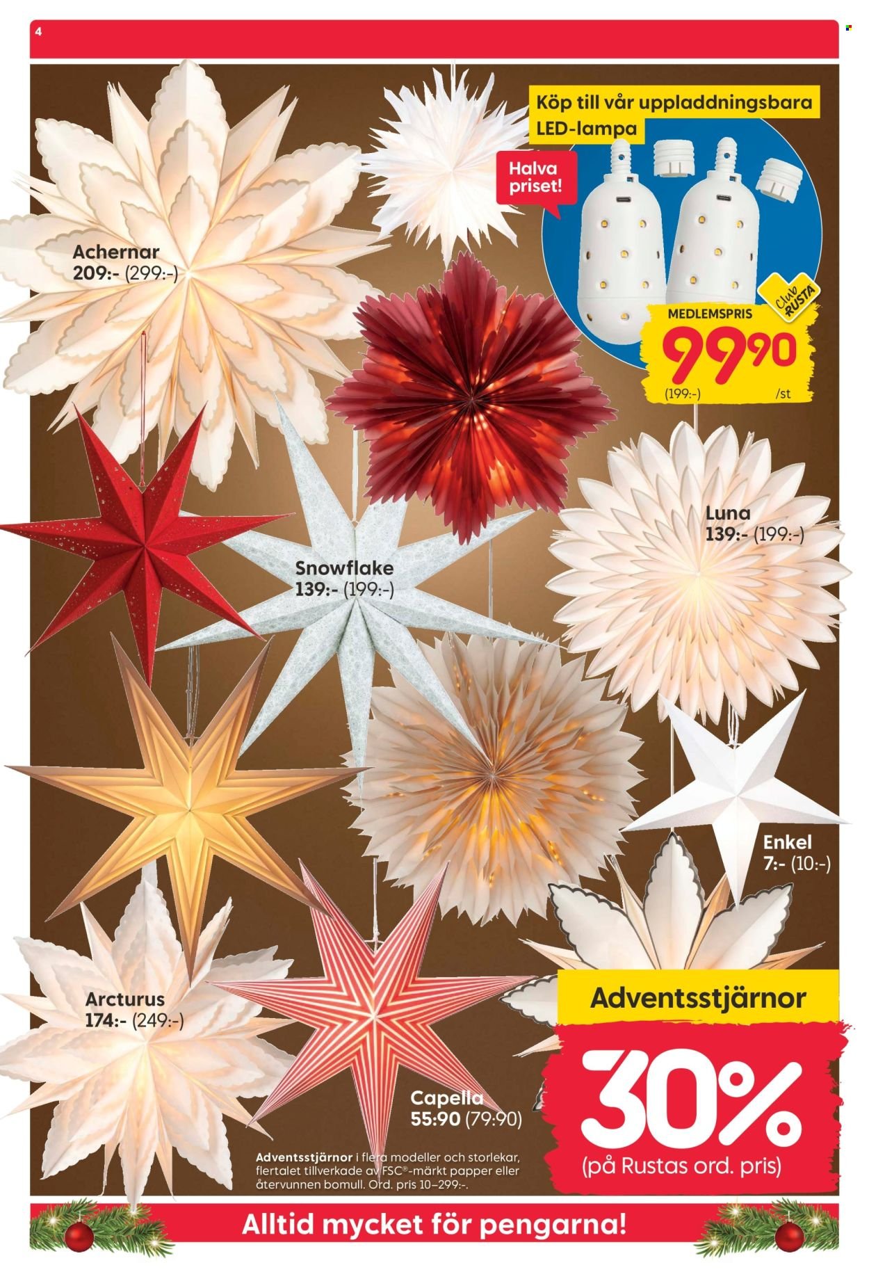 RUSTA reklamblad - T.o.m. måndag 17/11 2025