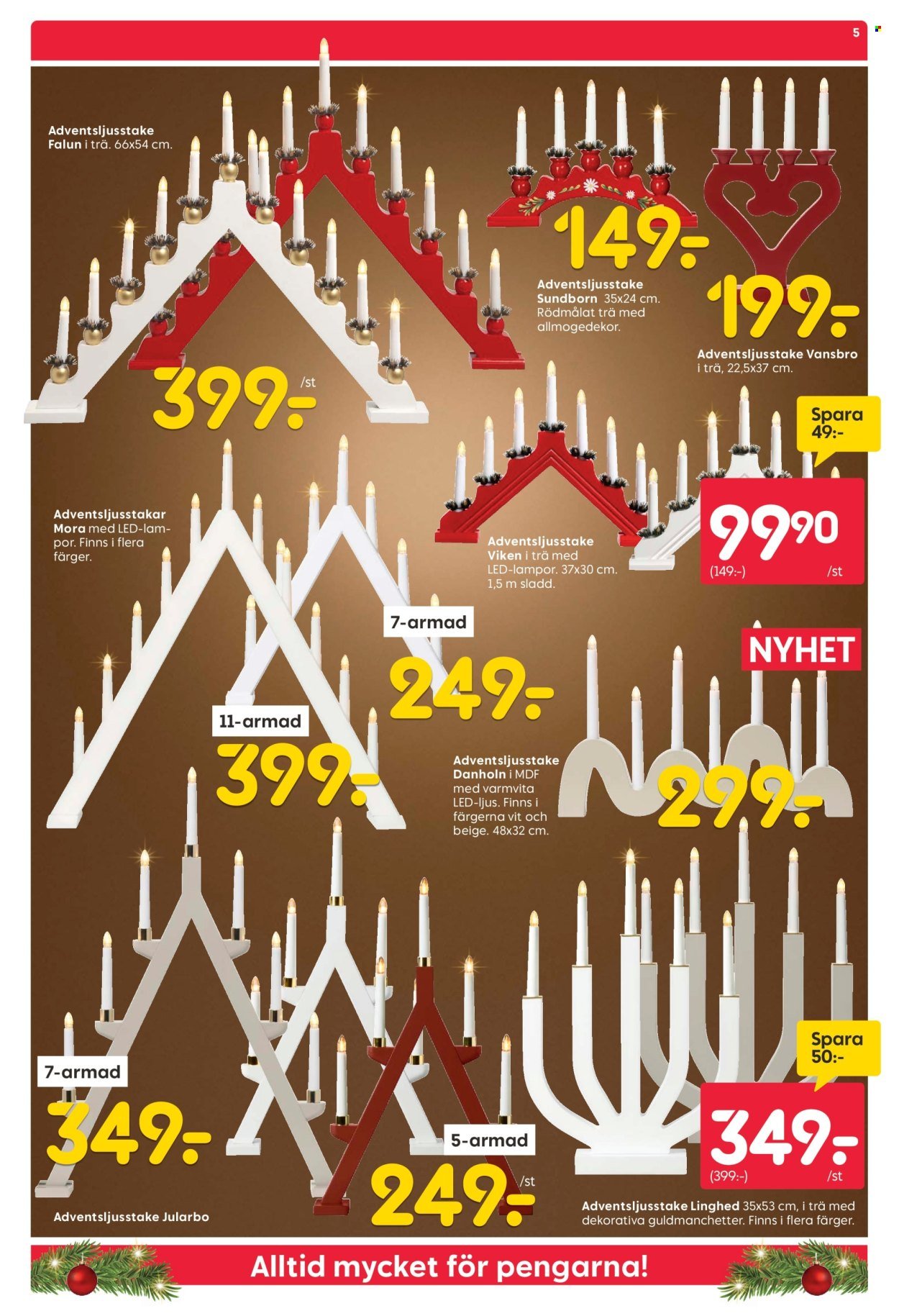 RUSTA reklamblad - T.o.m. måndag 17/11 2025