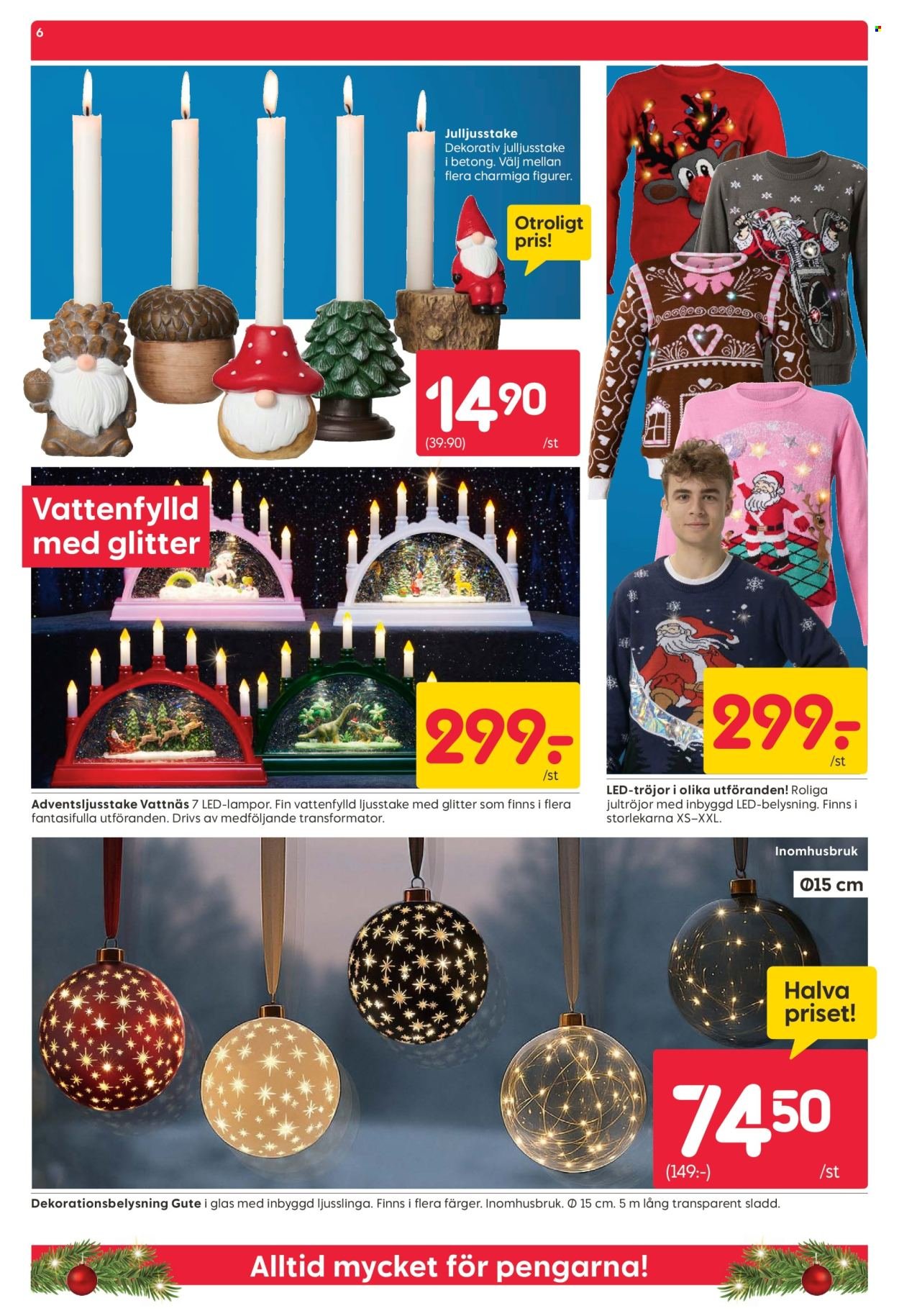 RUSTA reklamblad - T.o.m. måndag 17/11 2025