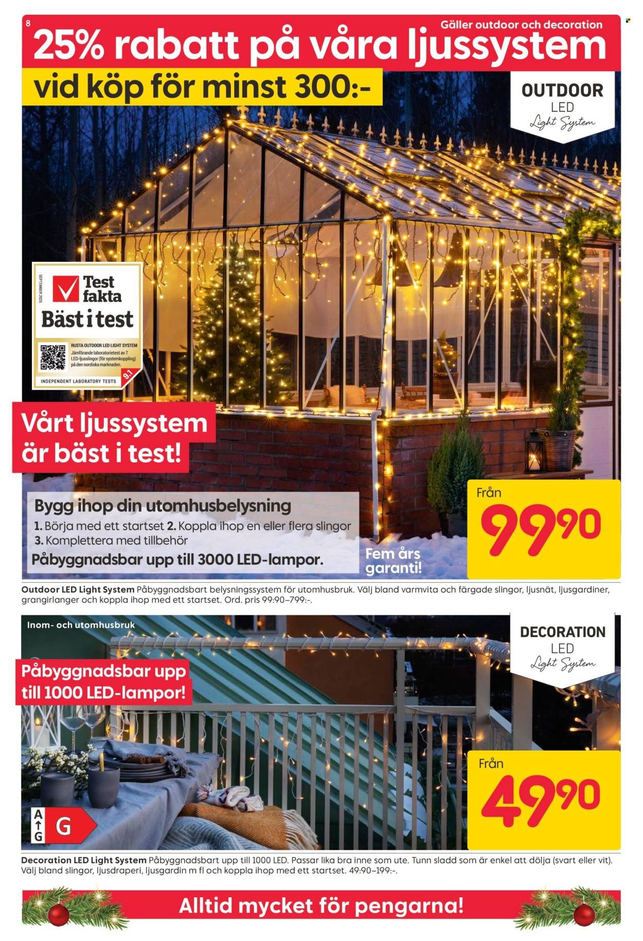 RUSTA reklamblad - T.o.m. måndag 17/11 2025