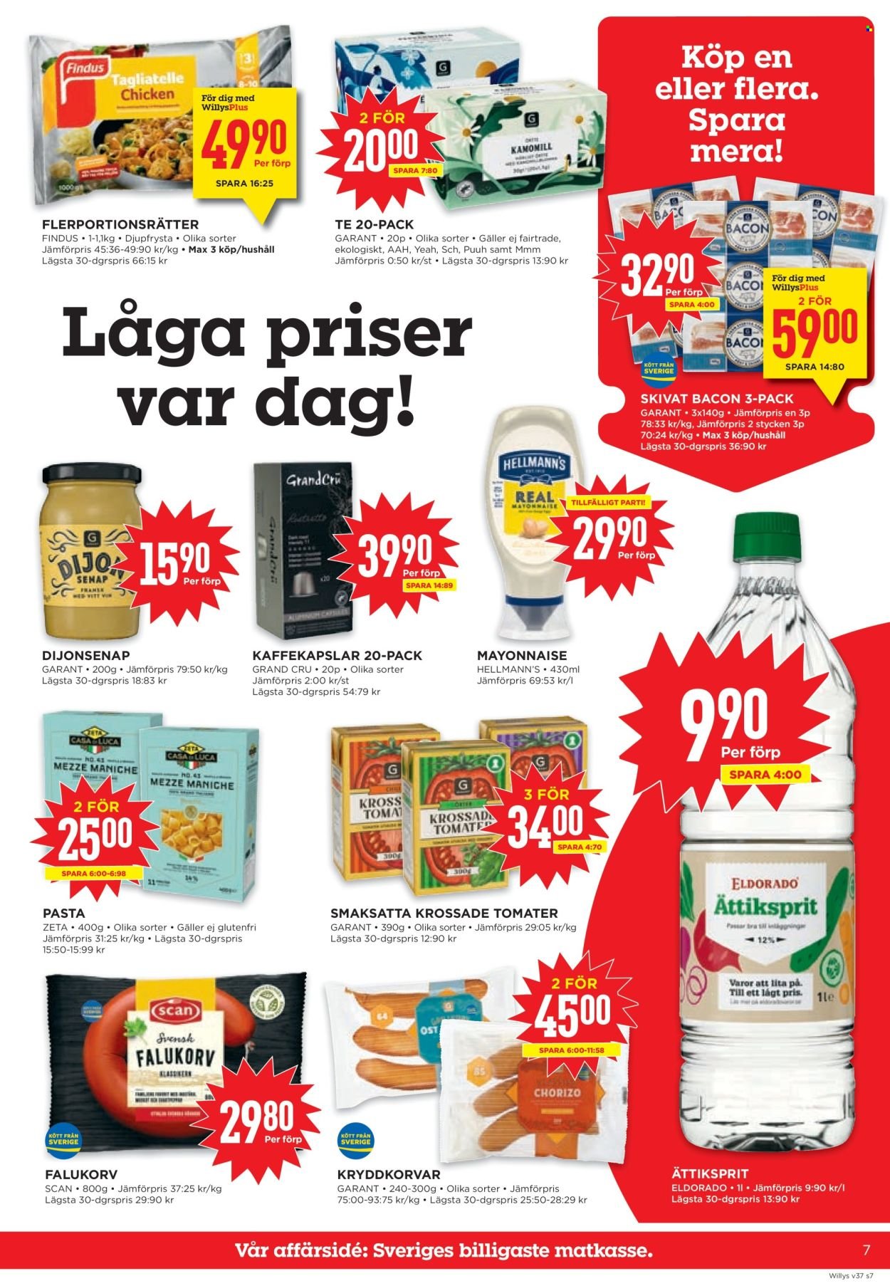 WILLYS reklamblad - T.o.m. måndag 07/09 2026