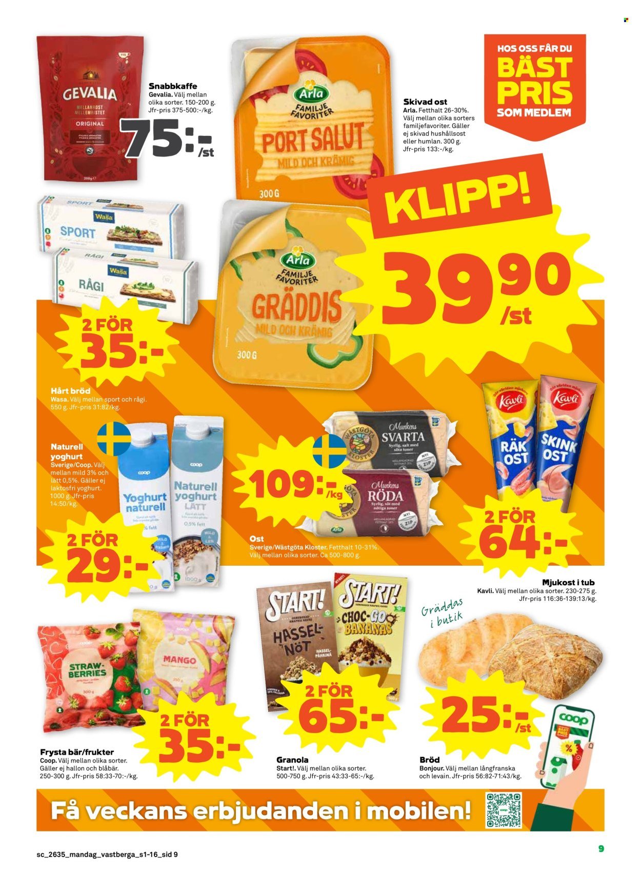 STORA COOP reklamblad - T.o.m. måndag 24/08 2026