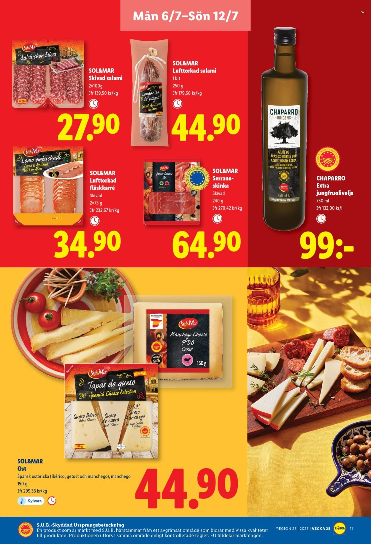 LIDL reklamblad - ERBJUDANDEN VECKA 28