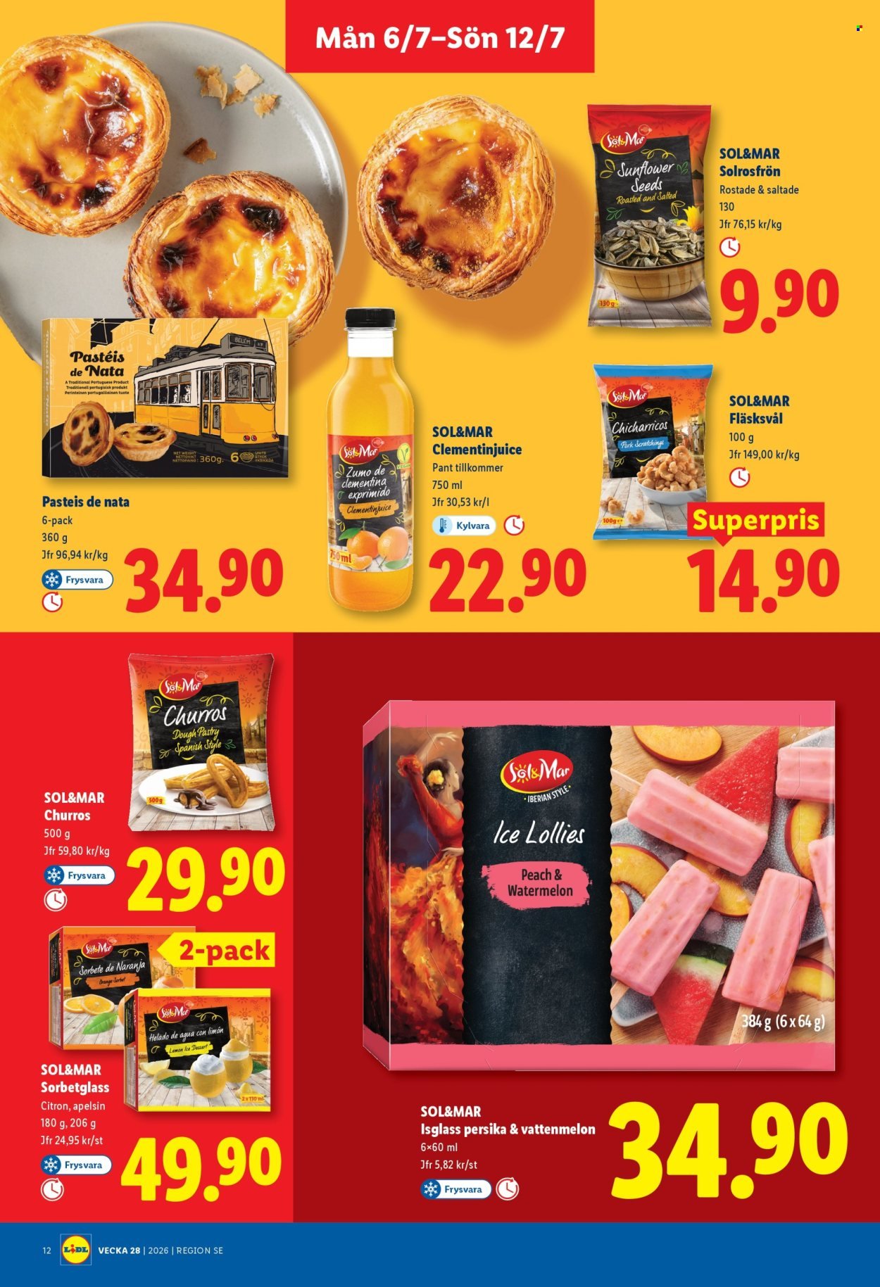 LIDL reklamblad - ERBJUDANDEN VECKA 28