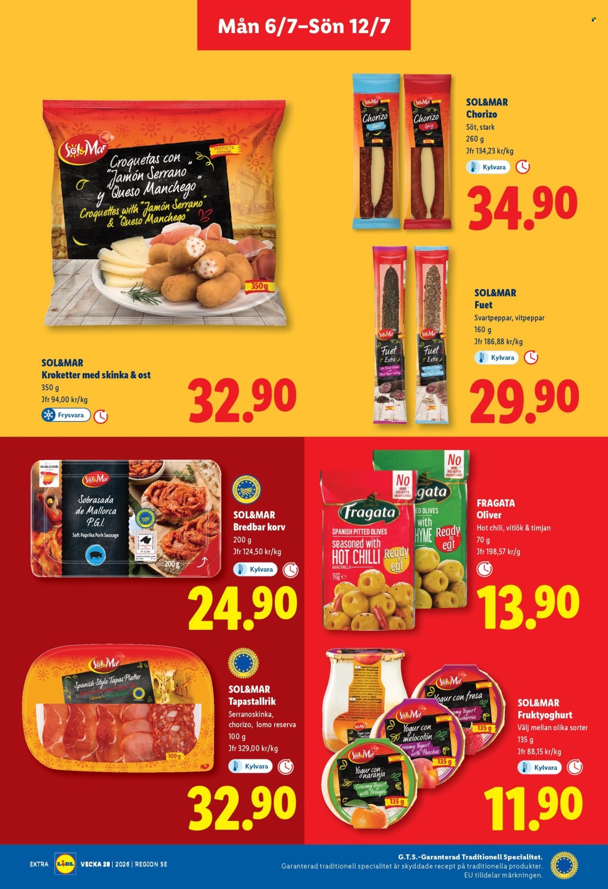 LIDL reklamblad - ERBJUDANDEN VECKA 28