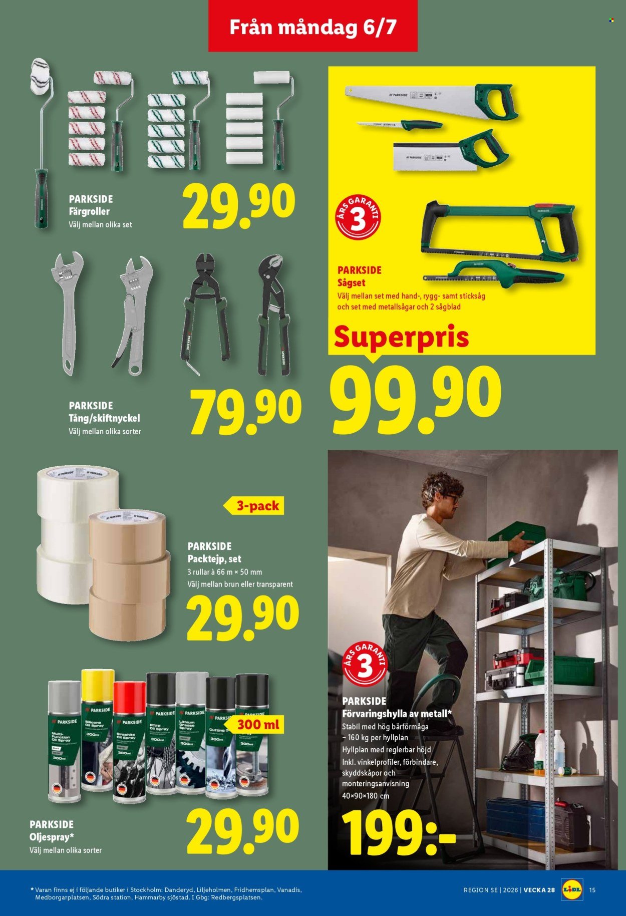 LIDL reklamblad - ERBJUDANDEN VECKA 28
