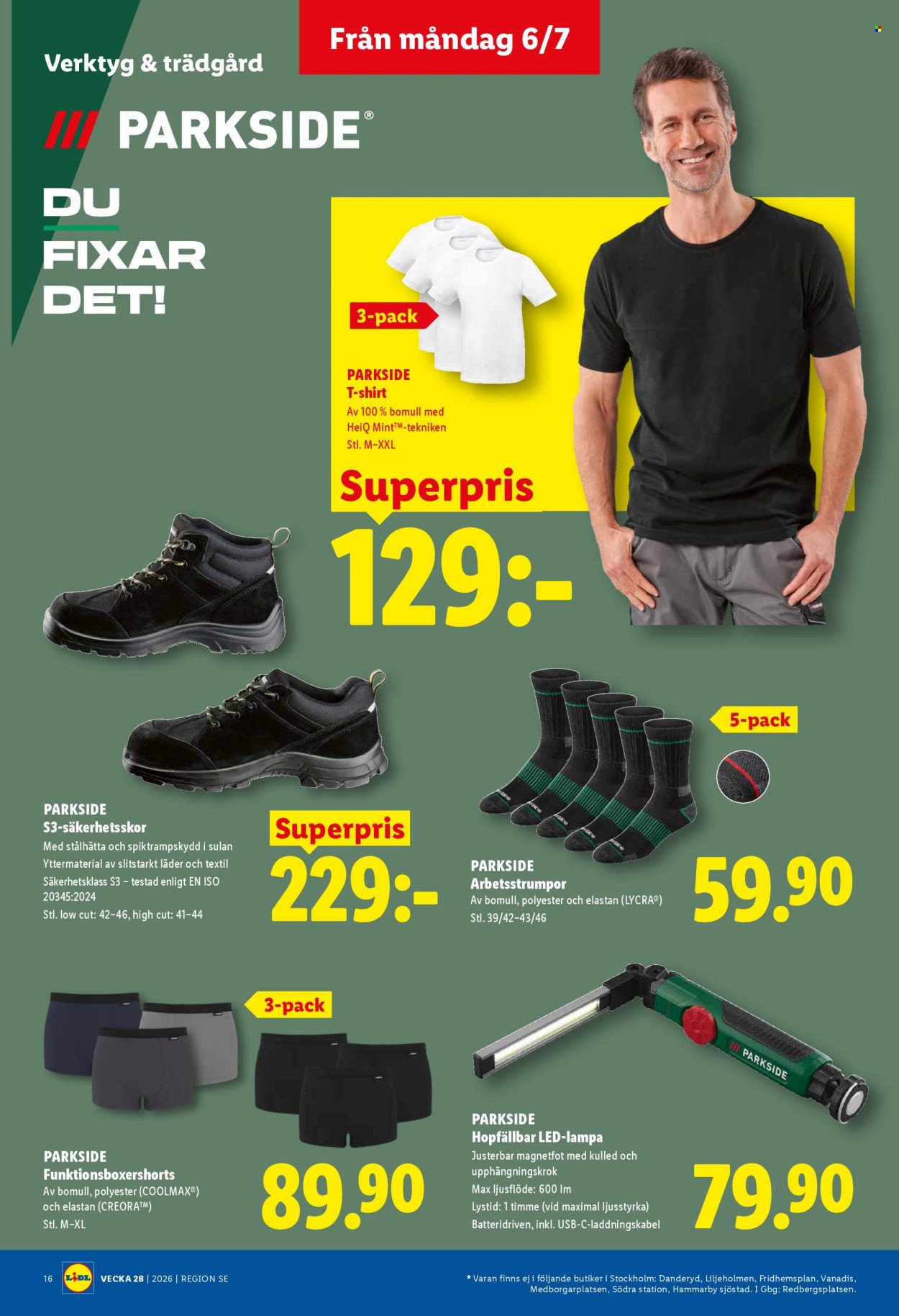 LIDL reklamblad - ERBJUDANDEN VECKA 28