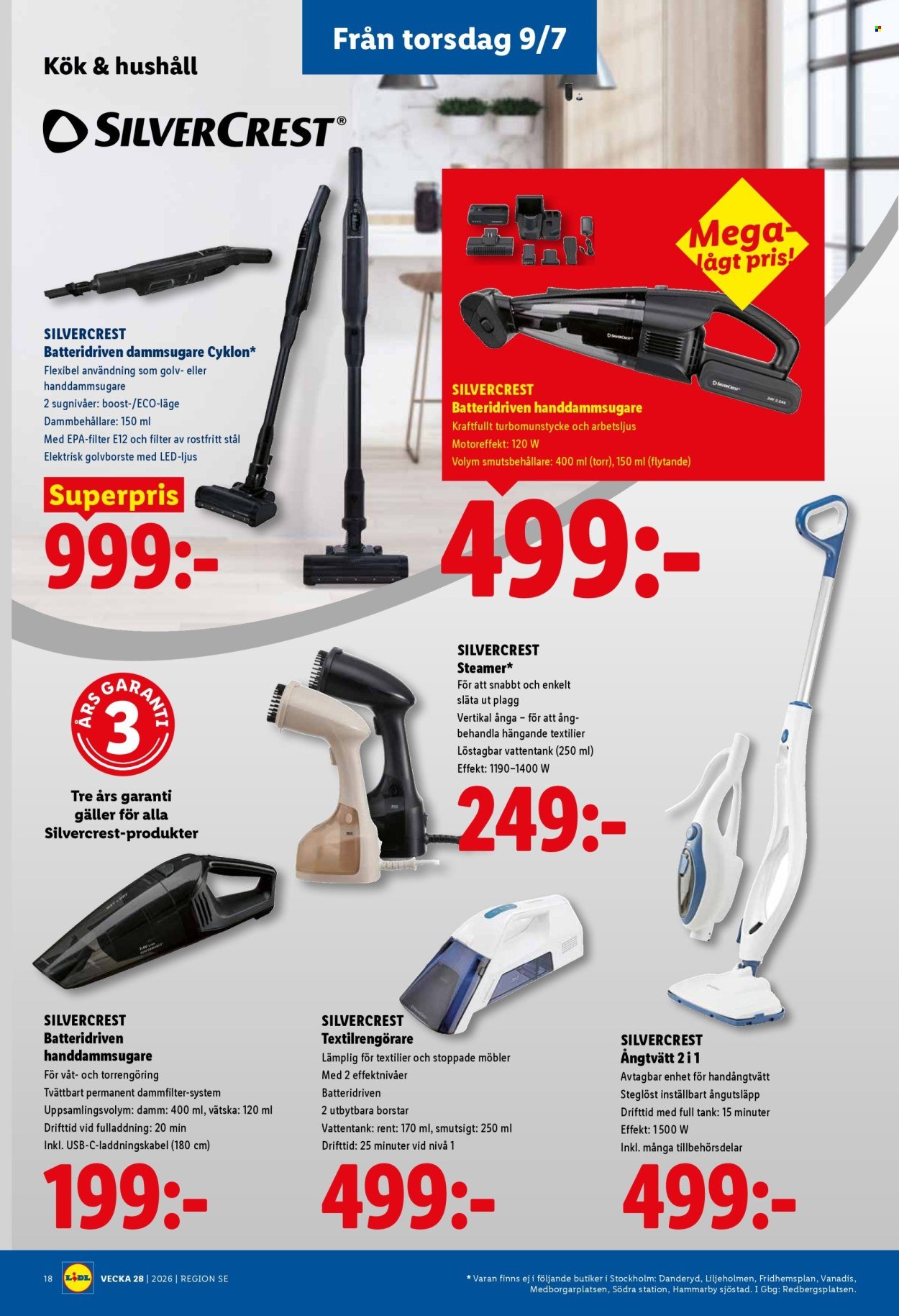 LIDL reklamblad - ERBJUDANDEN VECKA 28