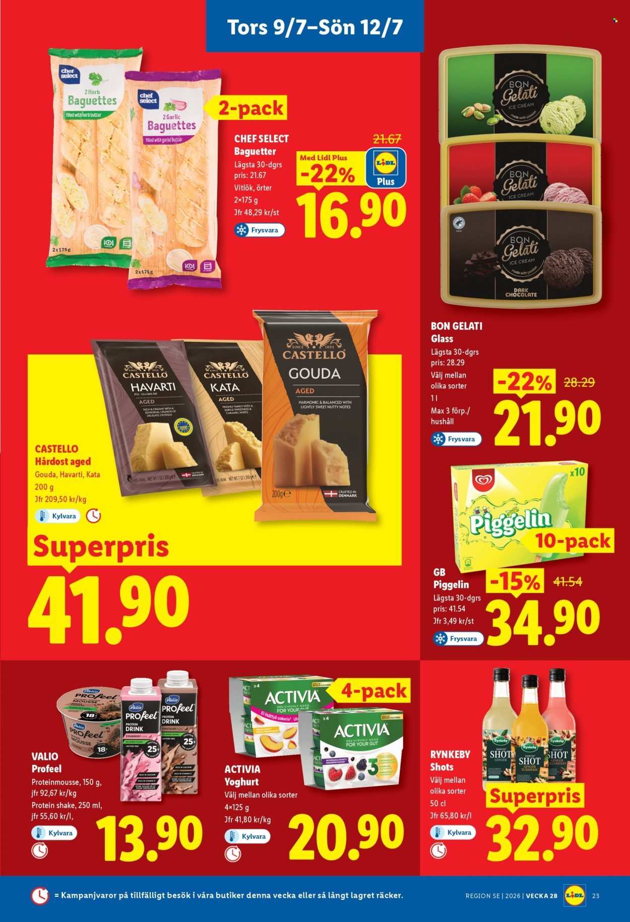LIDL reklamblad - ERBJUDANDEN VECKA 28