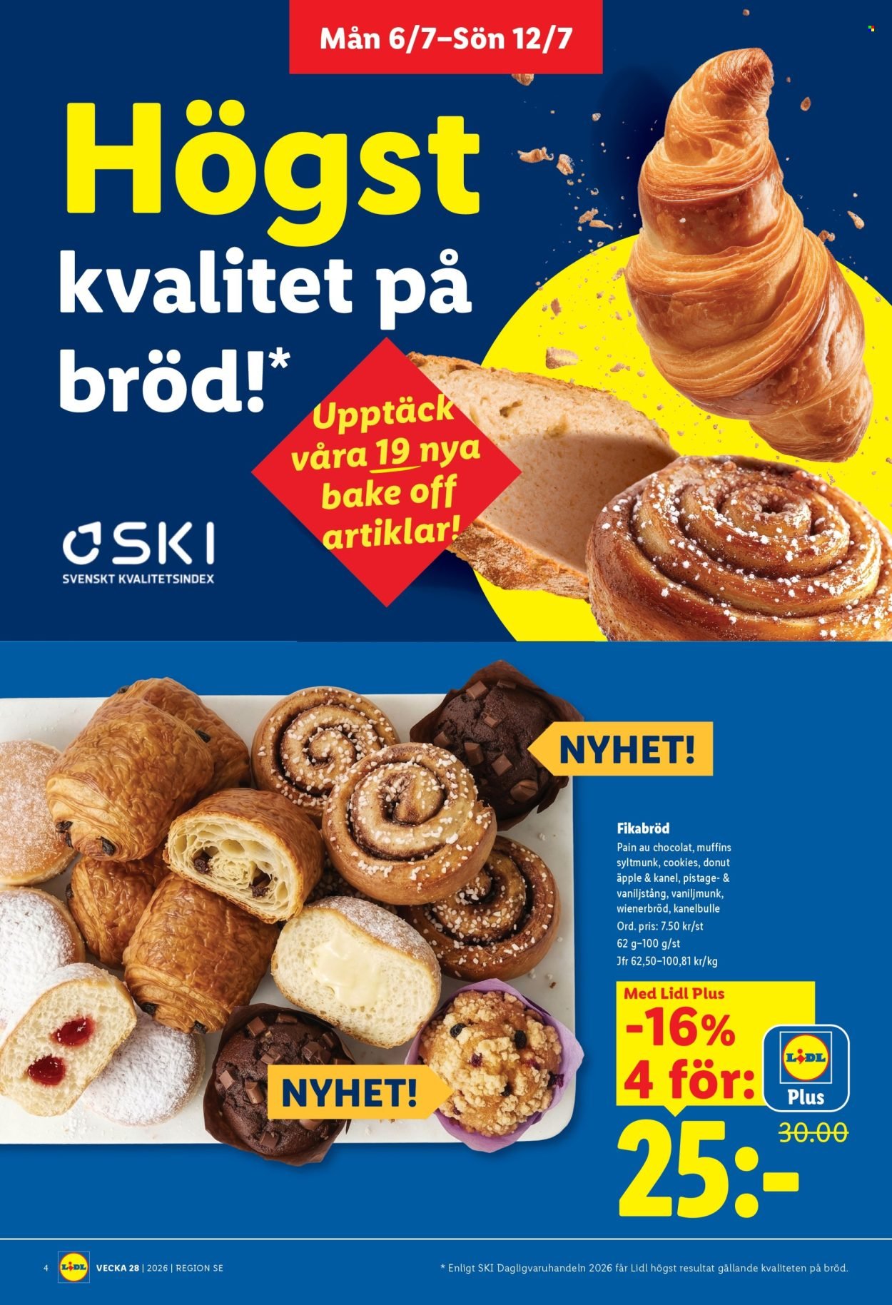 LIDL reklamblad - ERBJUDANDEN VECKA 28