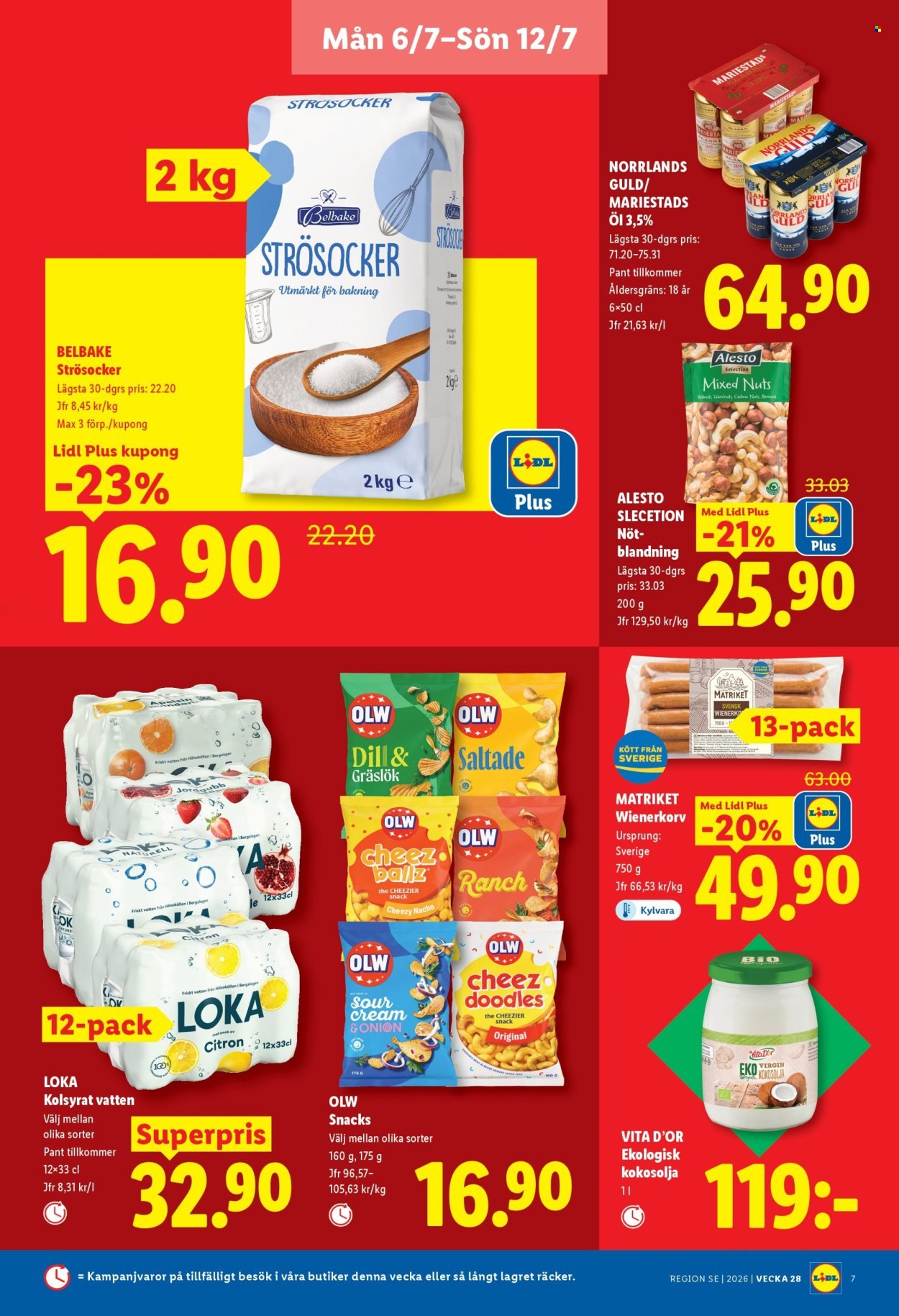 LIDL reklamblad - ERBJUDANDEN VECKA 28