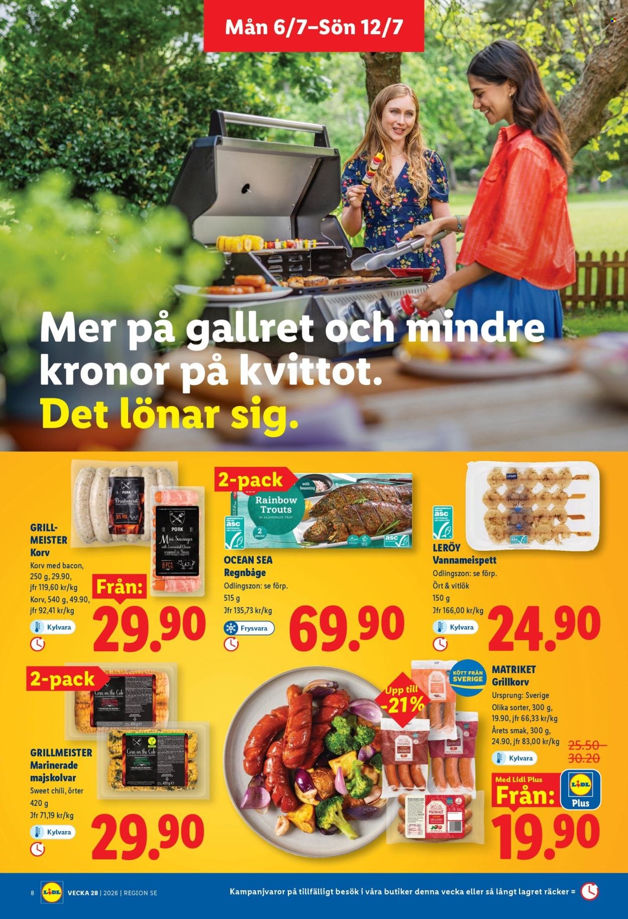 LIDL reklamblad - ERBJUDANDEN VECKA 28