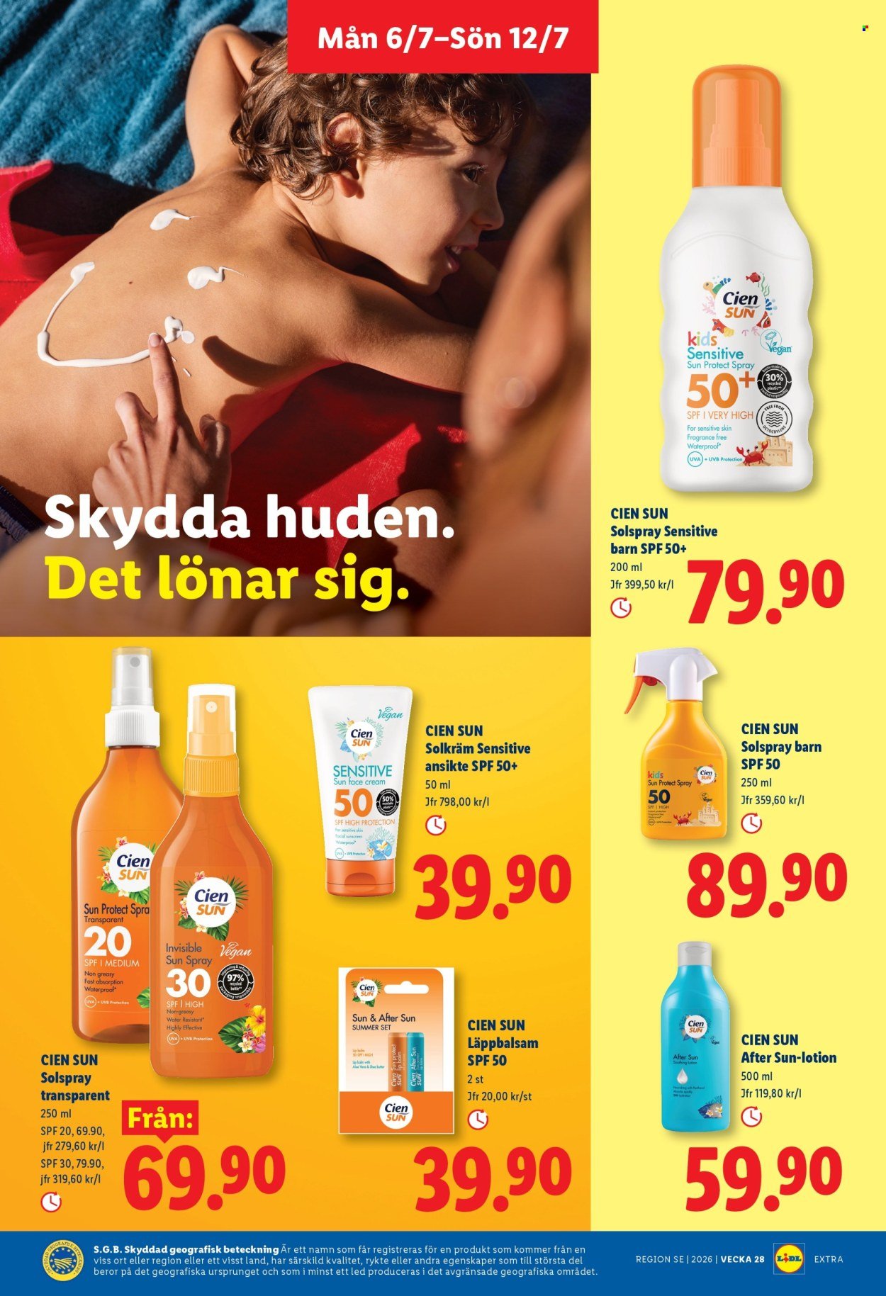 LIDL reklamblad - ERBJUDANDEN VECKA 28