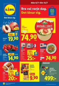 LIDL reklamblad - ERBJUDANDEN VECKA 28