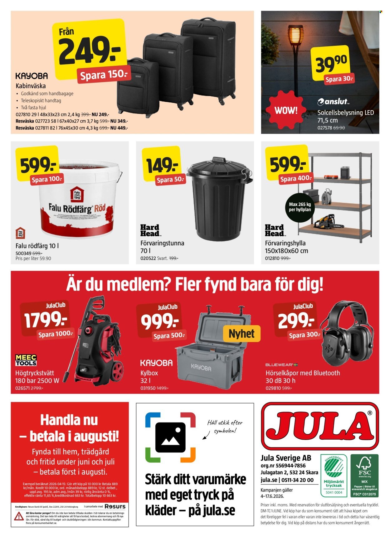 JULA reklamblad - T.o.m. torsdag 04/06 2026
