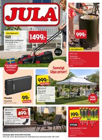 JULA reklamblad - T.o.m. torsdag 04/06 2026