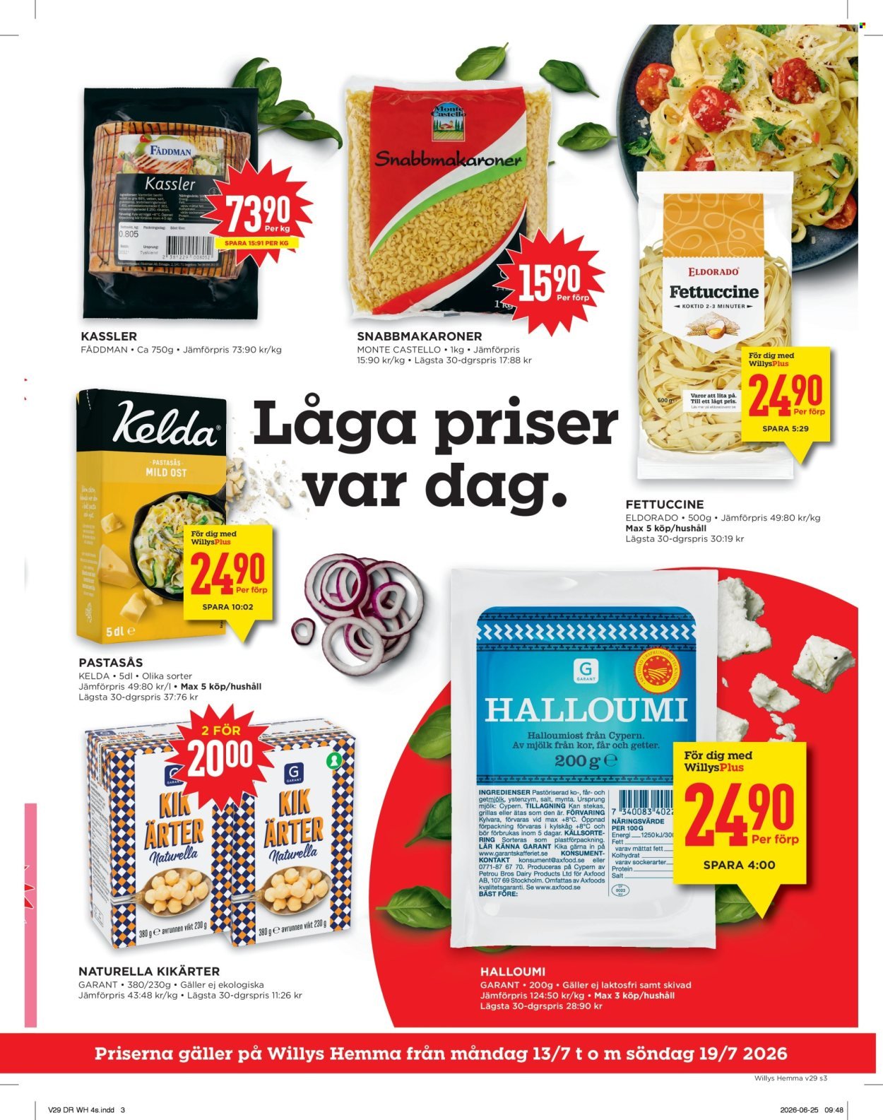 WILLYS reklamblad - Hemma