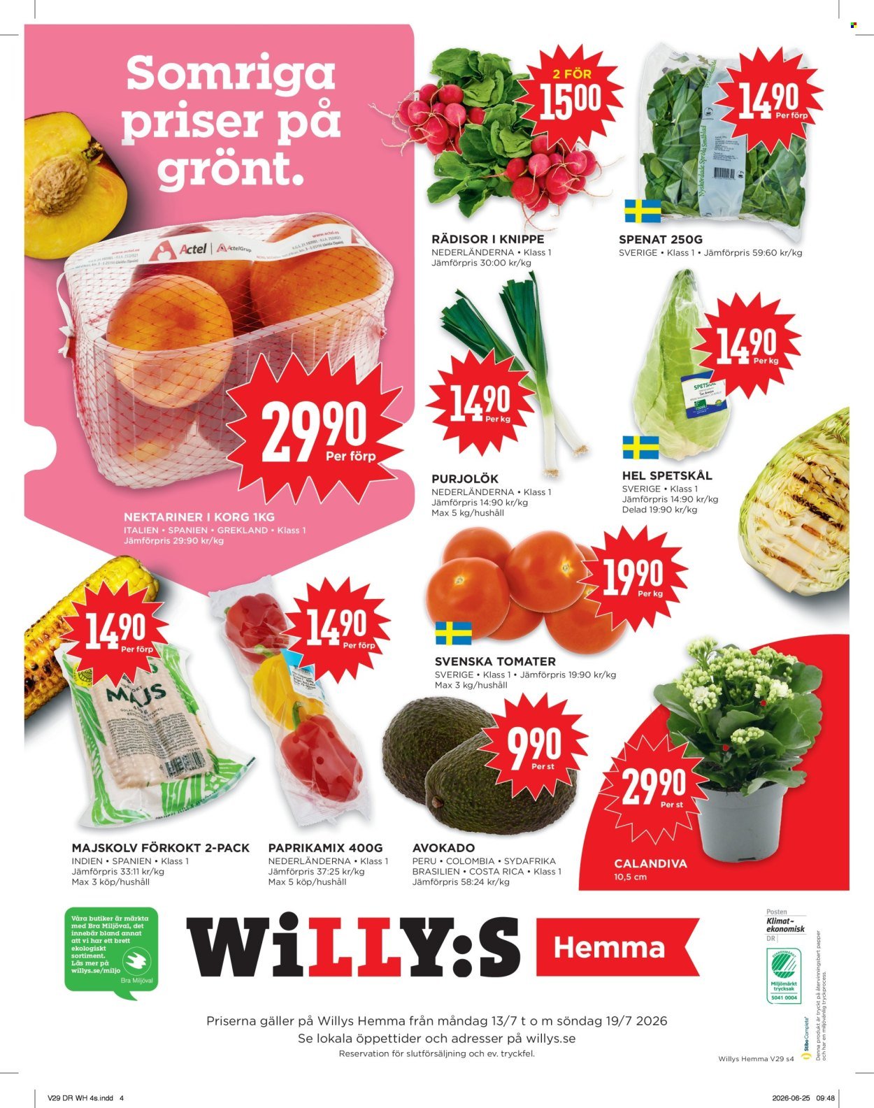 WILLYS reklamblad - Hemma