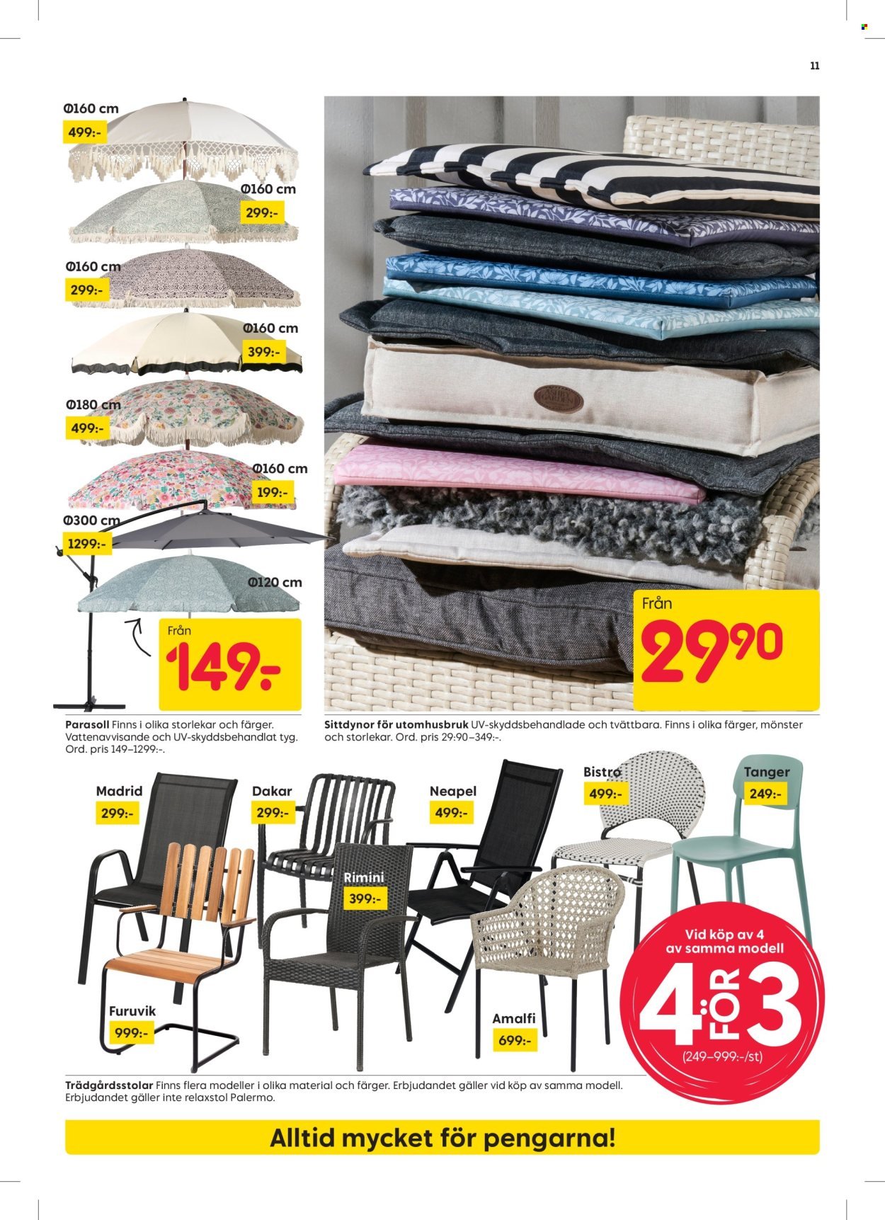 RUSTA reklamblad - T.o.m. måndag 16/03 2026