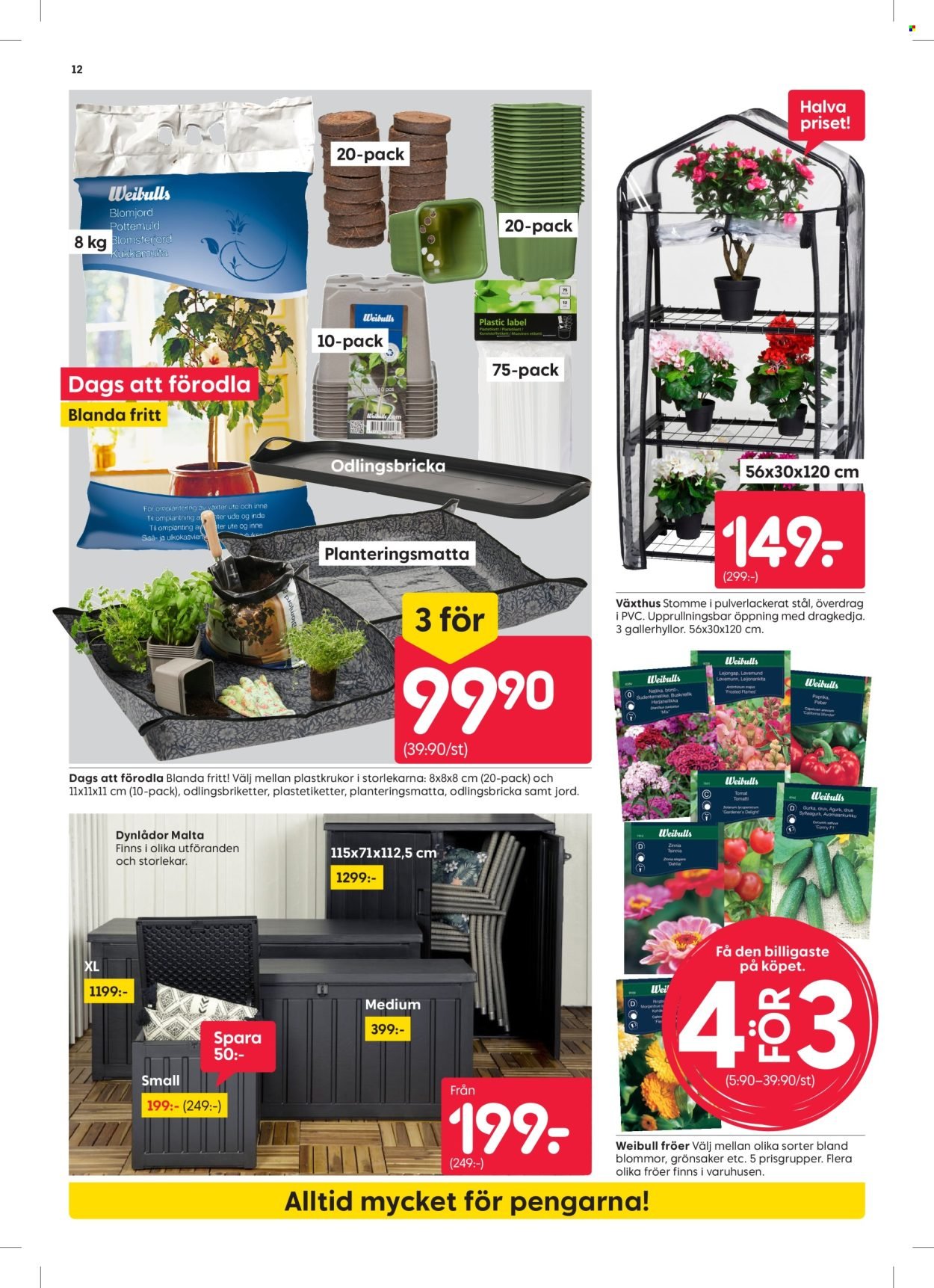 RUSTA reklamblad - T.o.m. måndag 16/03 2026