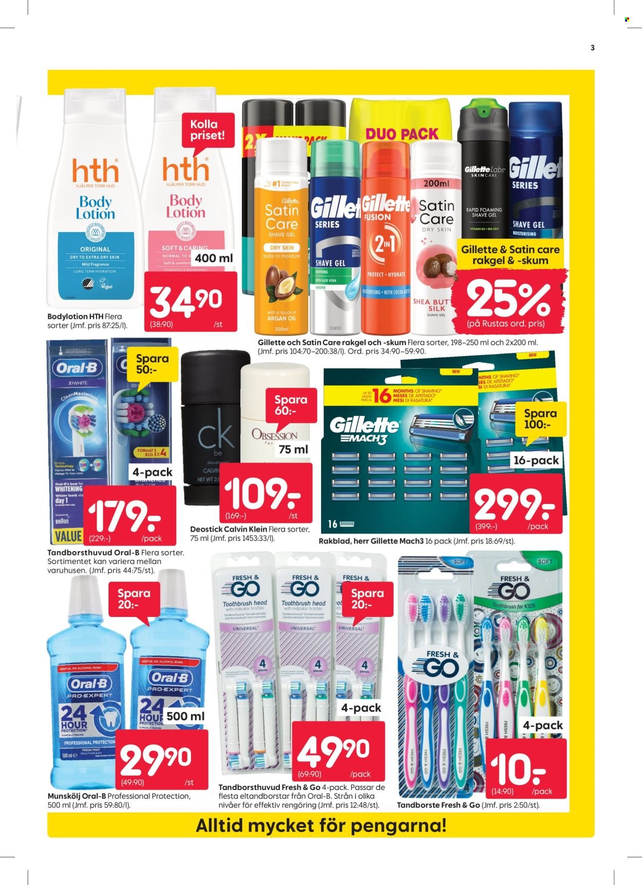 RUSTA reklamblad - T.o.m. måndag 16/03 2026