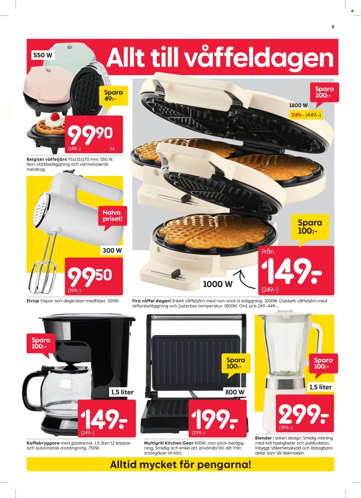 RUSTA reklamblad - T.o.m. måndag 16/03 2026