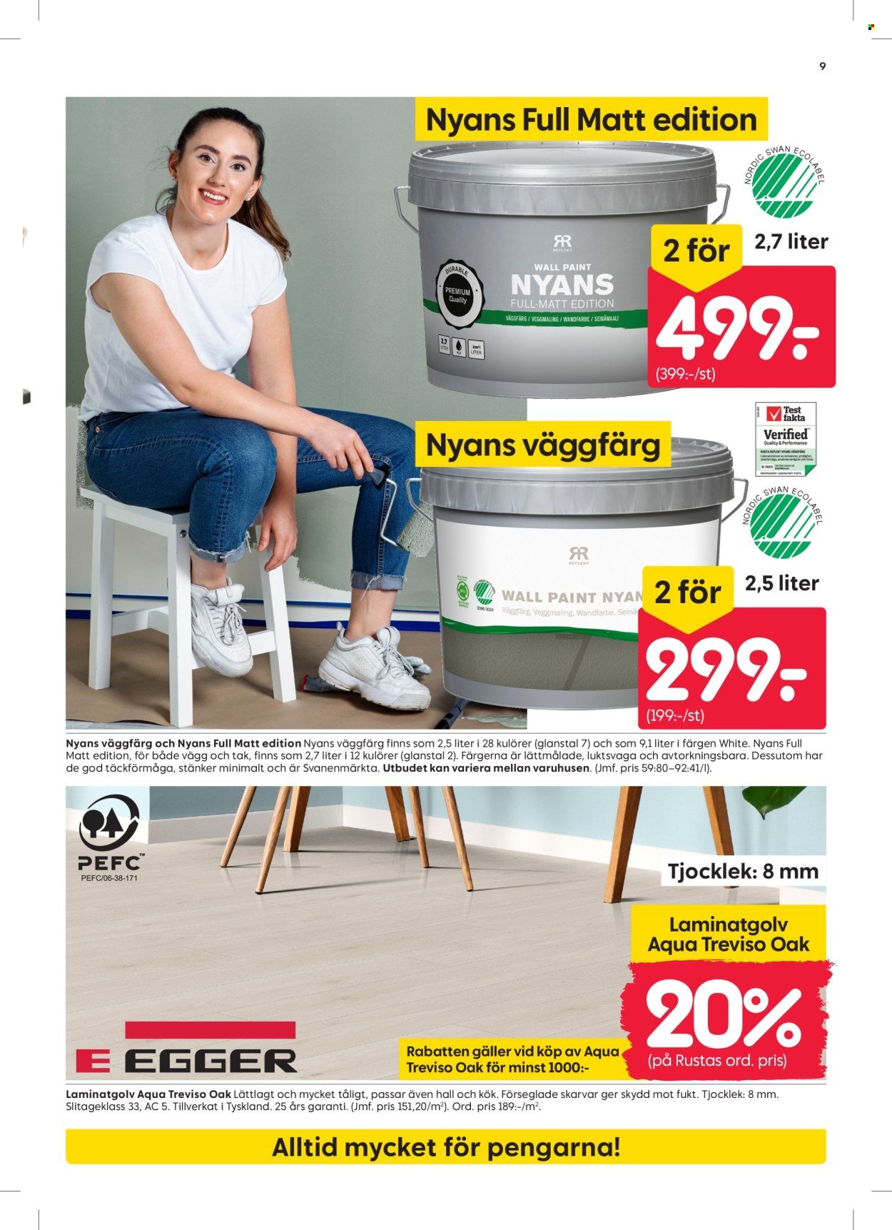 RUSTA reklamblad - T.o.m. måndag 16/03 2026