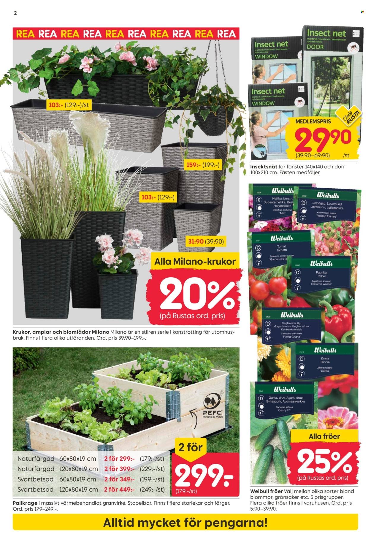 RUSTA reklamblad - T.o.m. måndag 25/05 2026
