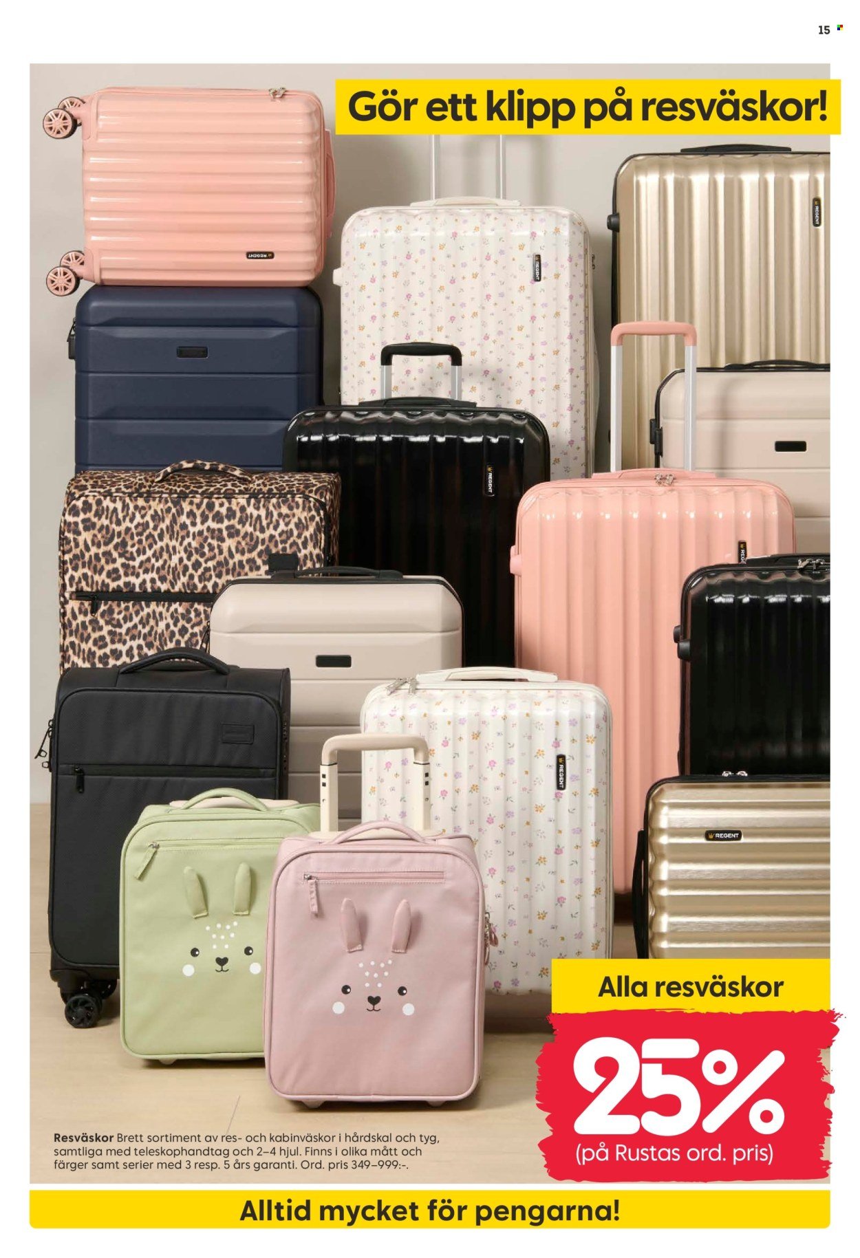 RUSTA reklamblad - T.o.m. måndag 25/05 2026