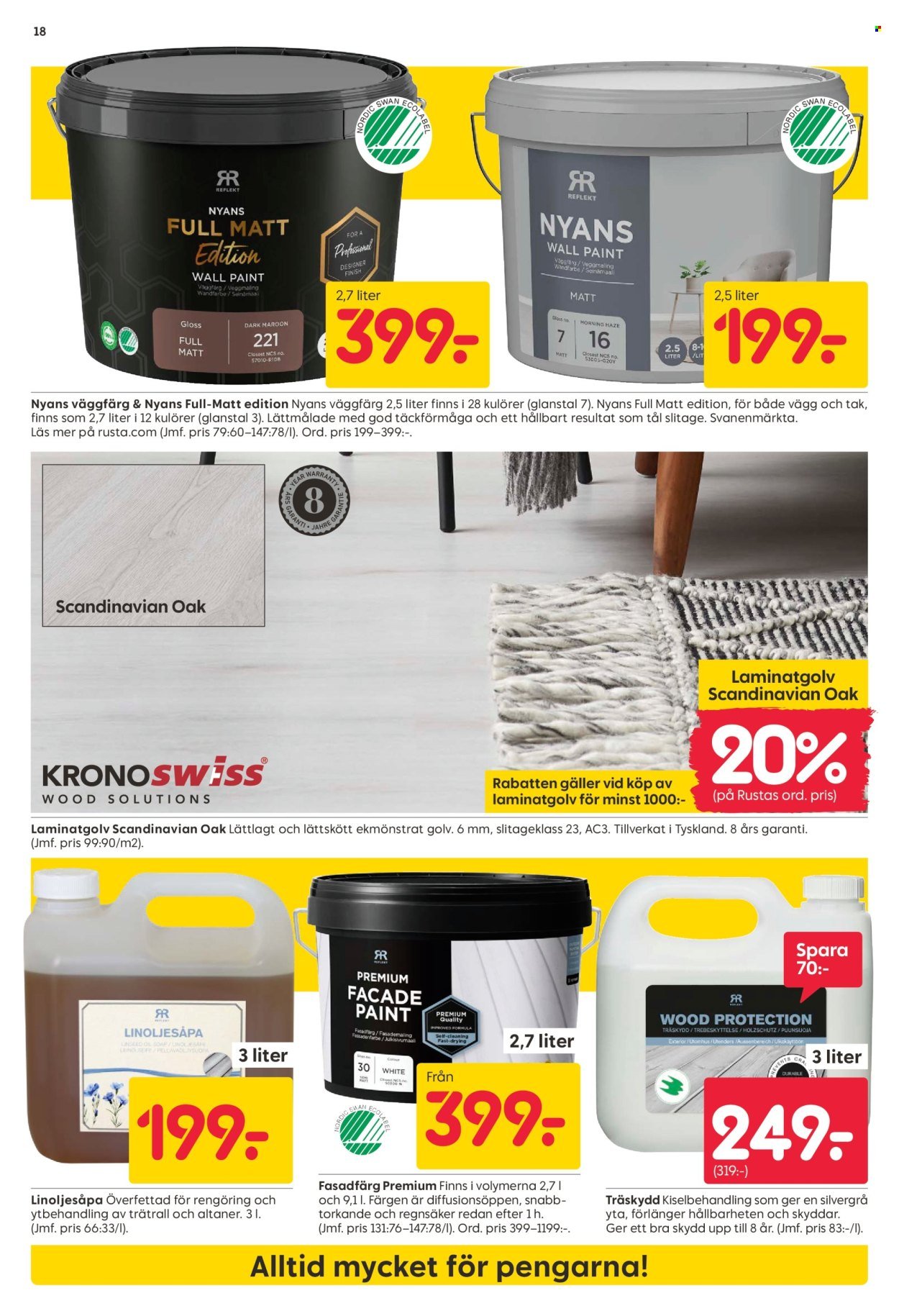 RUSTA reklamblad - T.o.m. måndag 25/05 2026