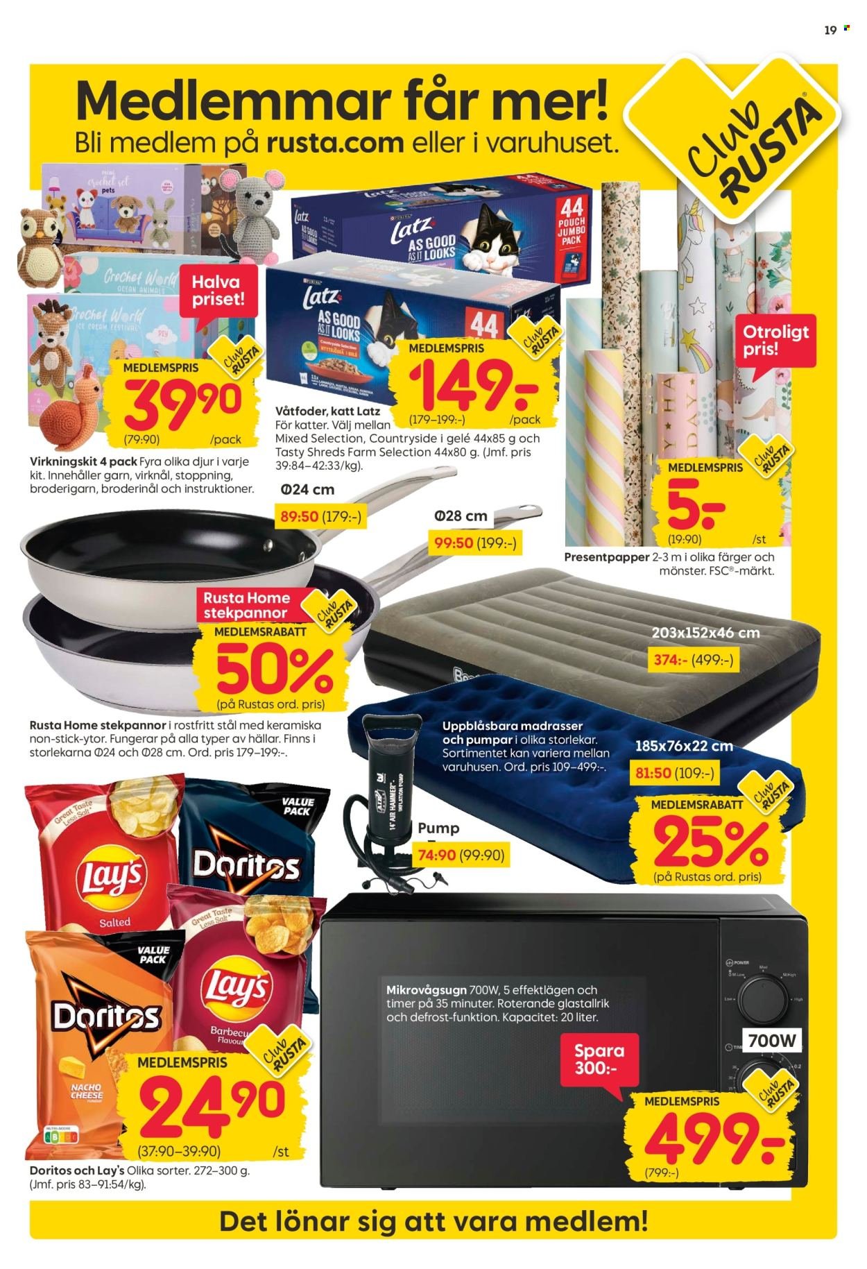 RUSTA reklamblad - T.o.m. måndag 25/05 2026